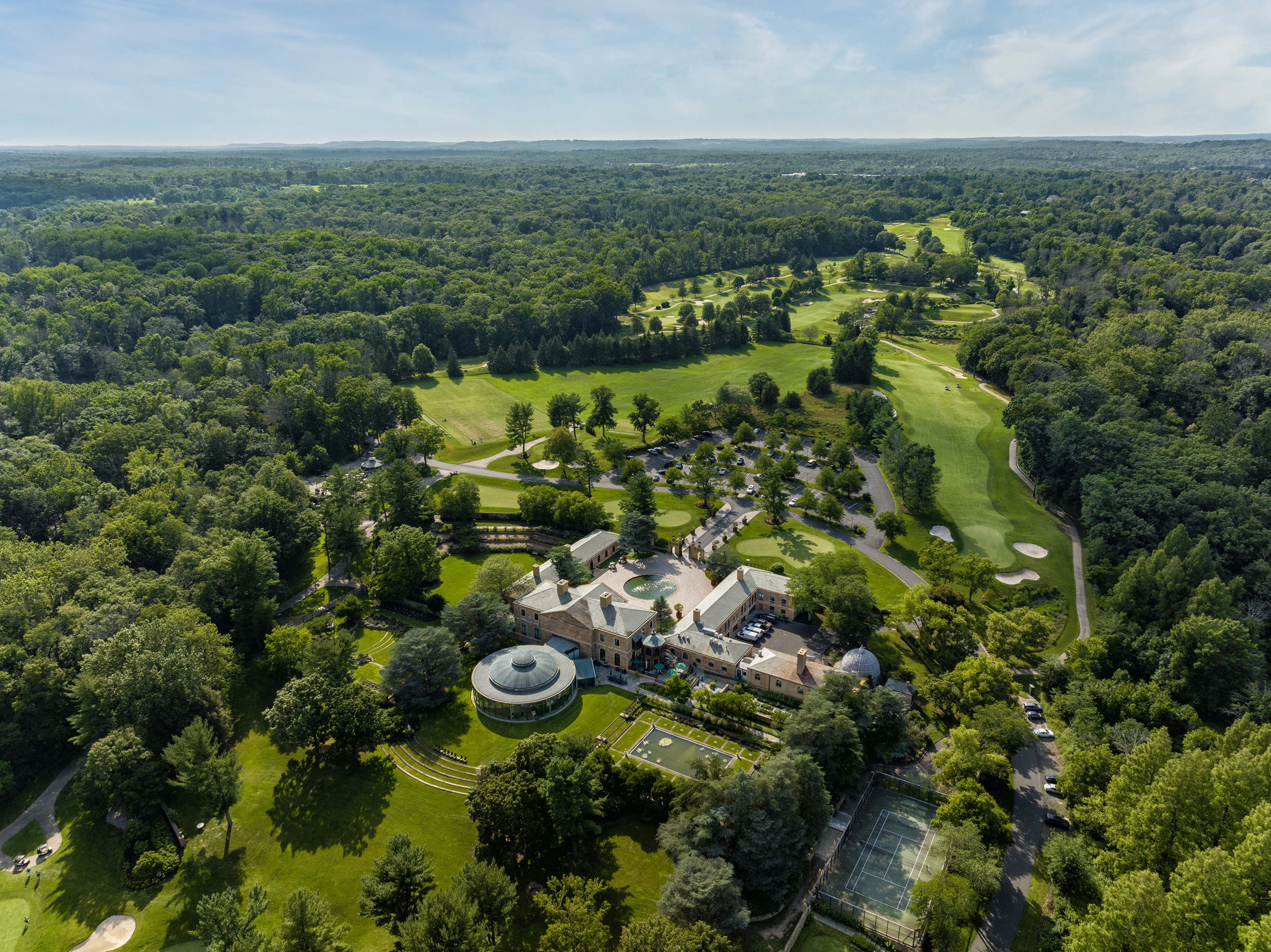 Jasna Polana Golf Club is located on a 222-acre site in Princeton, New Jersey. (Cushman & Wakefield)