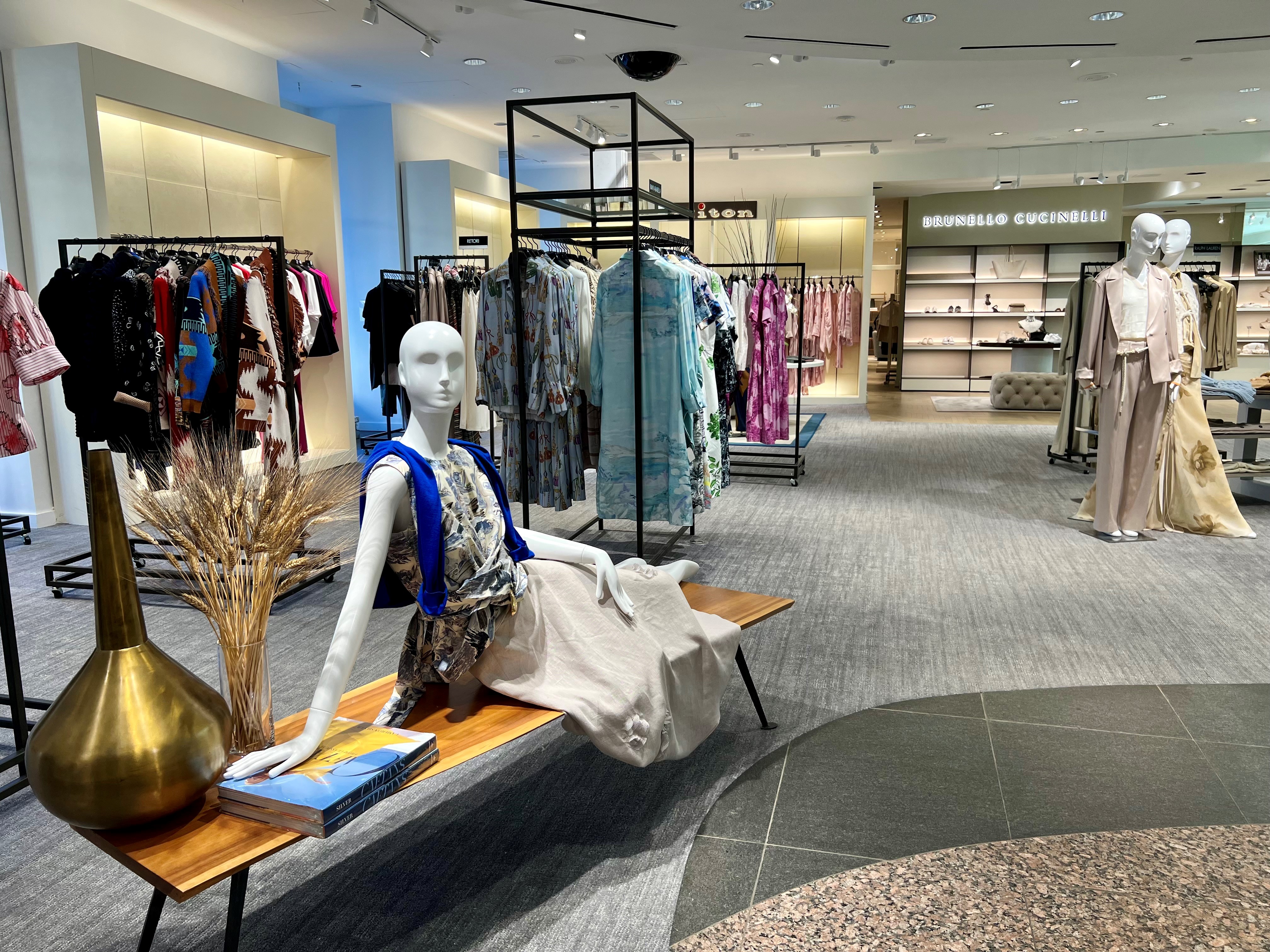 Dallas luxury retailer Stanley Korshak is adding to its bench of brands by merging with Mitchells. The addition of the Dallas store gives Mitchells its first central U.S. store. (Candace Carlisle/CoStar News)
