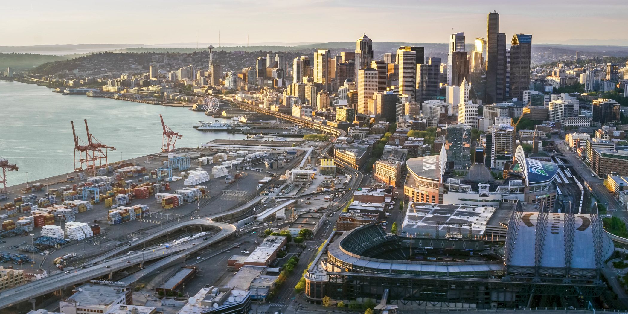 With a month left in the quarter, Seattle's industrial property market has already logged its strongest quarterly sales of the pandemic era, and is closing in on what could be the highest single-quarter sales volume for any quarter on record outside the pandemic. (Getty)