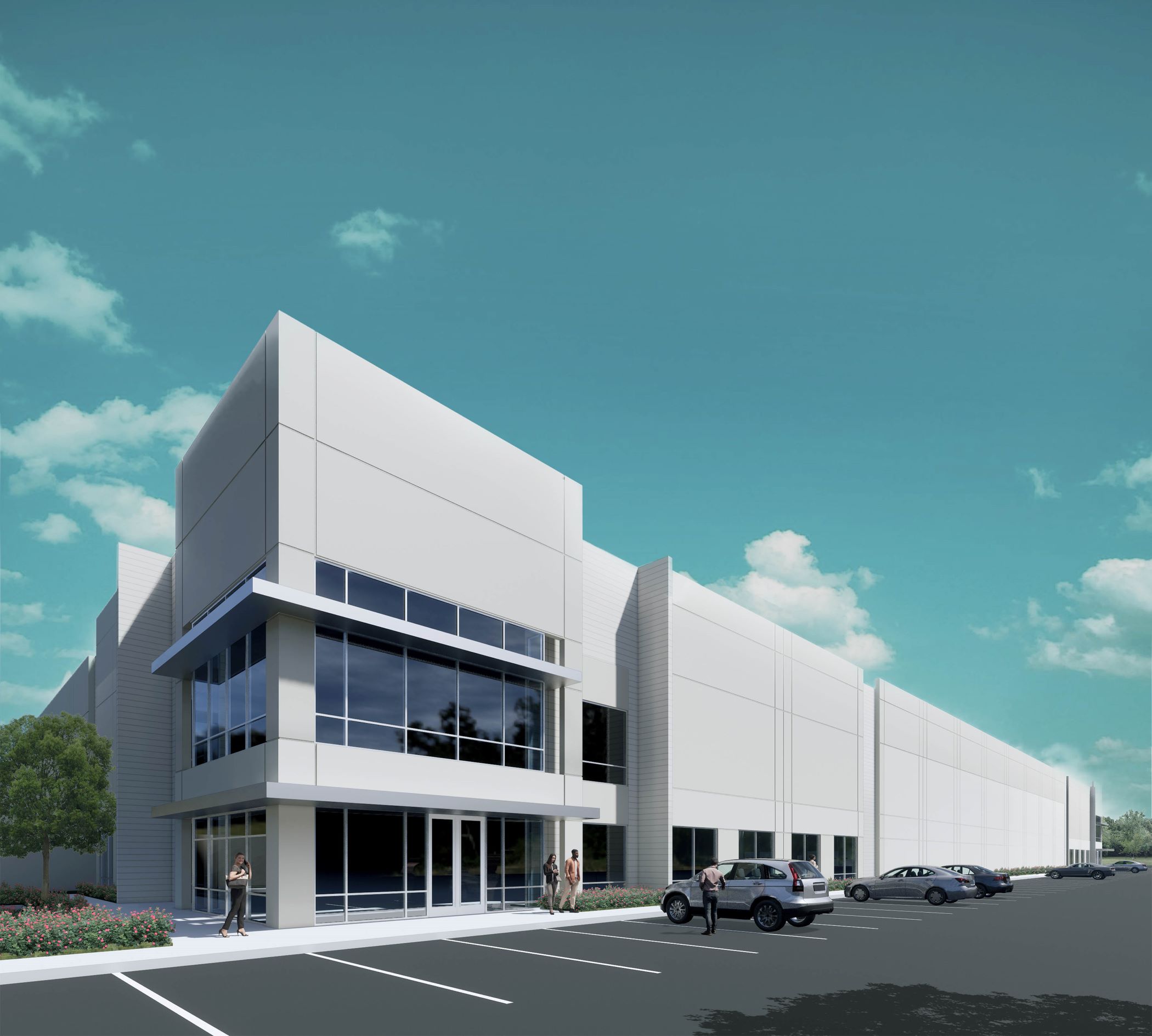 Houston-based IDV has found a tenant for 603,389 square feet at South Belt Central Business Park. (Cushman & Wakefield)