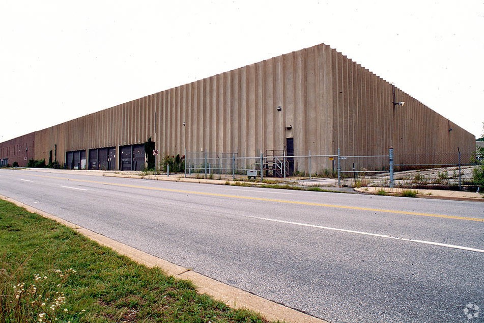 An industrial property at 3201 Pennsy Drive in Landover, Maryland, is part of the portfolio involved in the deal. (CoStar)