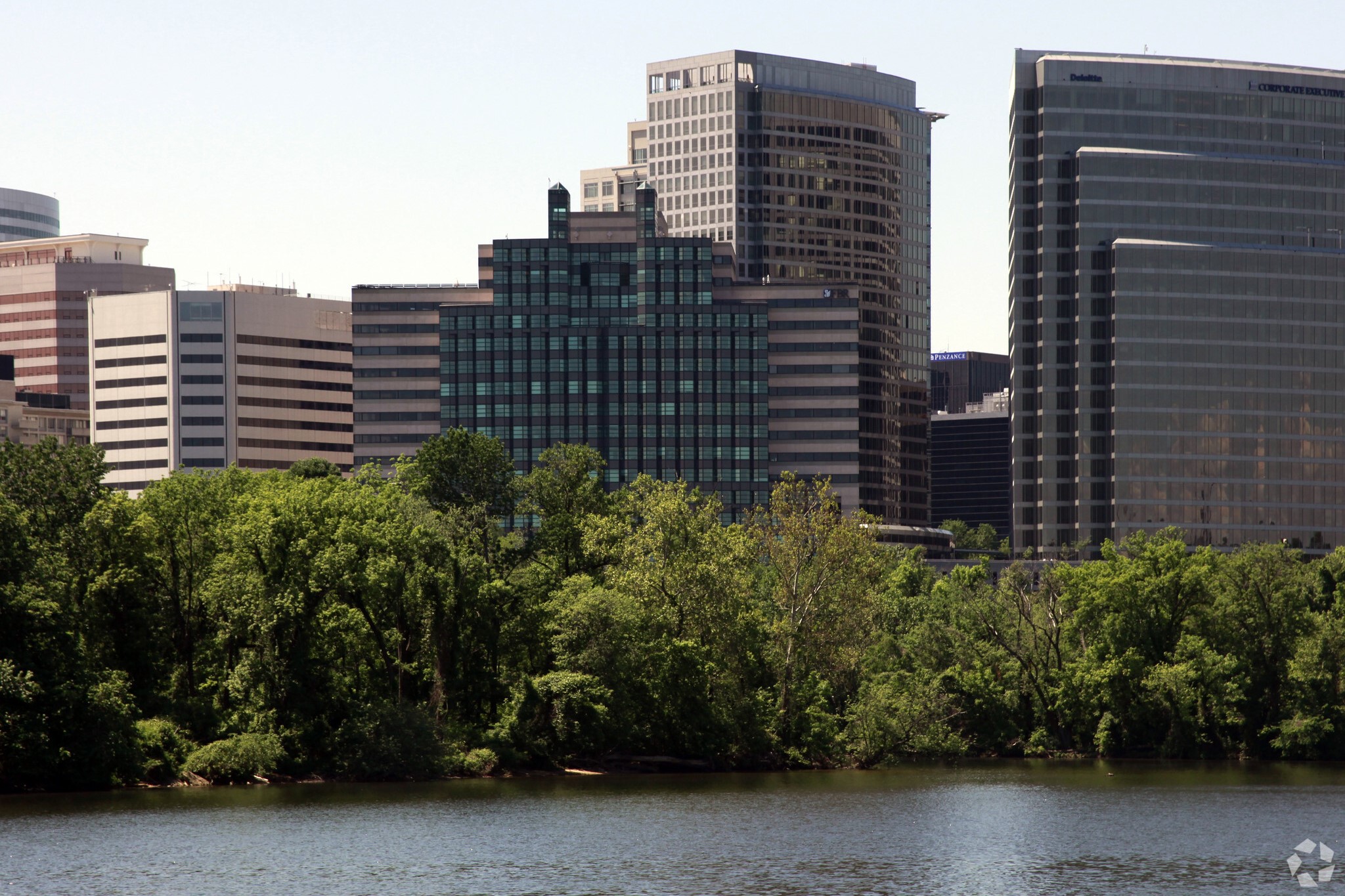 FD Stonewater is headquartered in Potomac Tower in Arlington, Virginia. (CoStar)