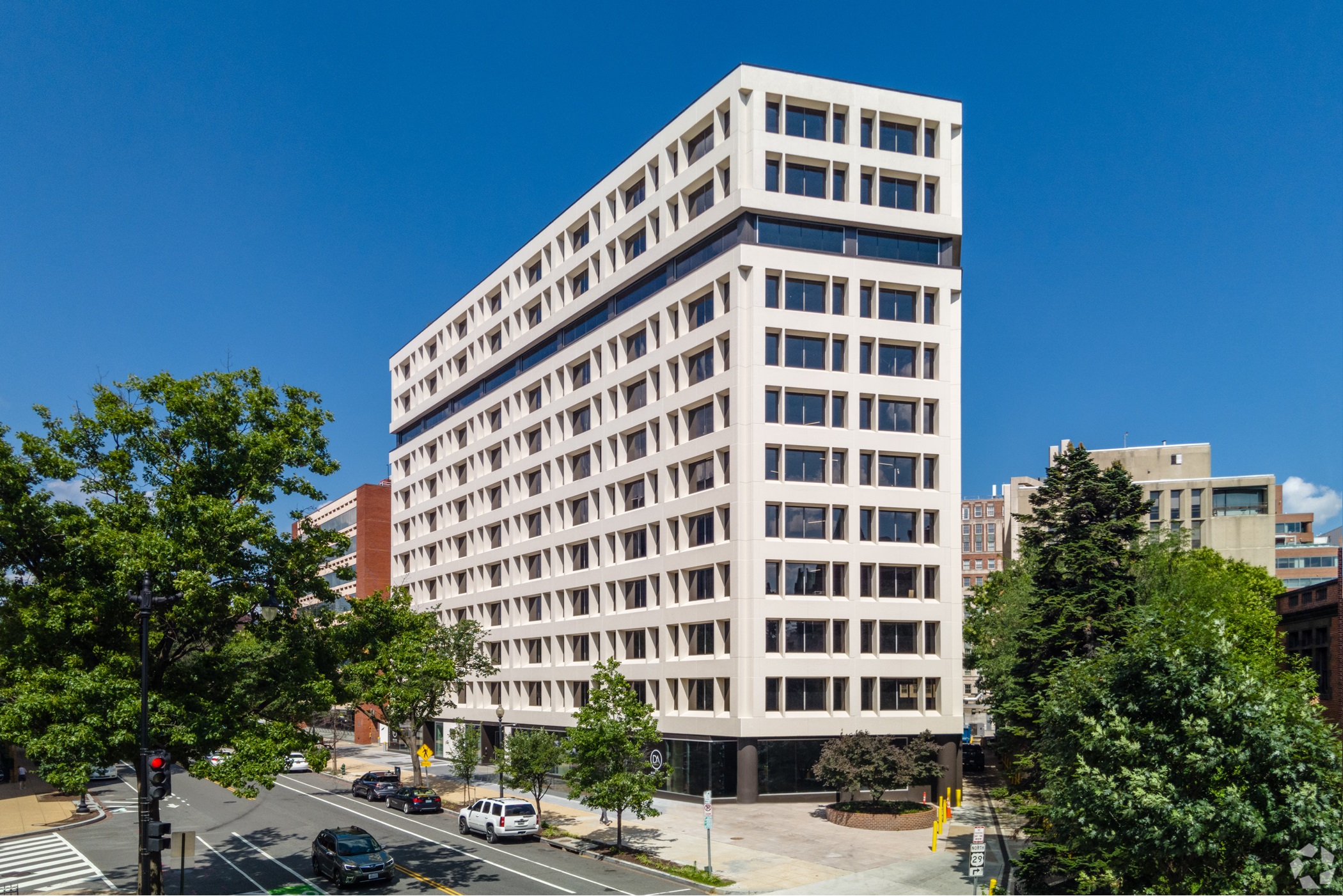 Workbox expects to open its location at 1333 New Hampshire Ave. NW on Dupont Circle in early 2025. (CoStar)