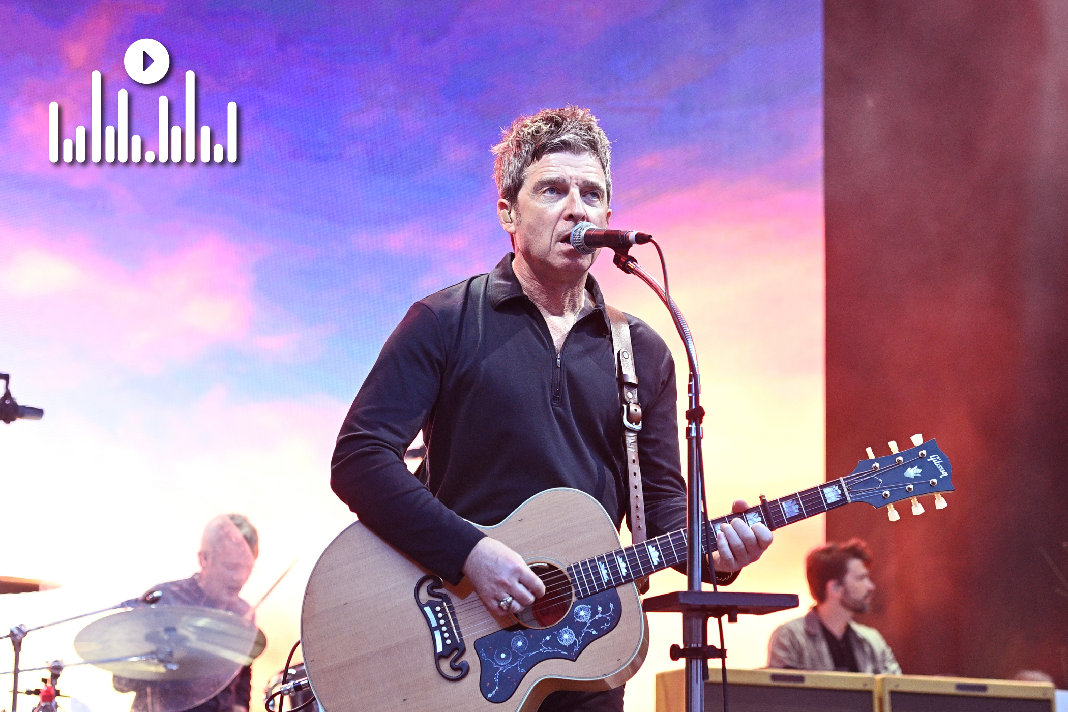 Rock band Oasis — pictured is member Noel Gallagher performing in 2024 with his band High Flying Birds — have set music fans in the United Kingdom in a frenzy with news of a series of reunion shows in 2025, Oasis' first in 16 years. The news also has delighted hoteliers. (Getty Images/CoStar)