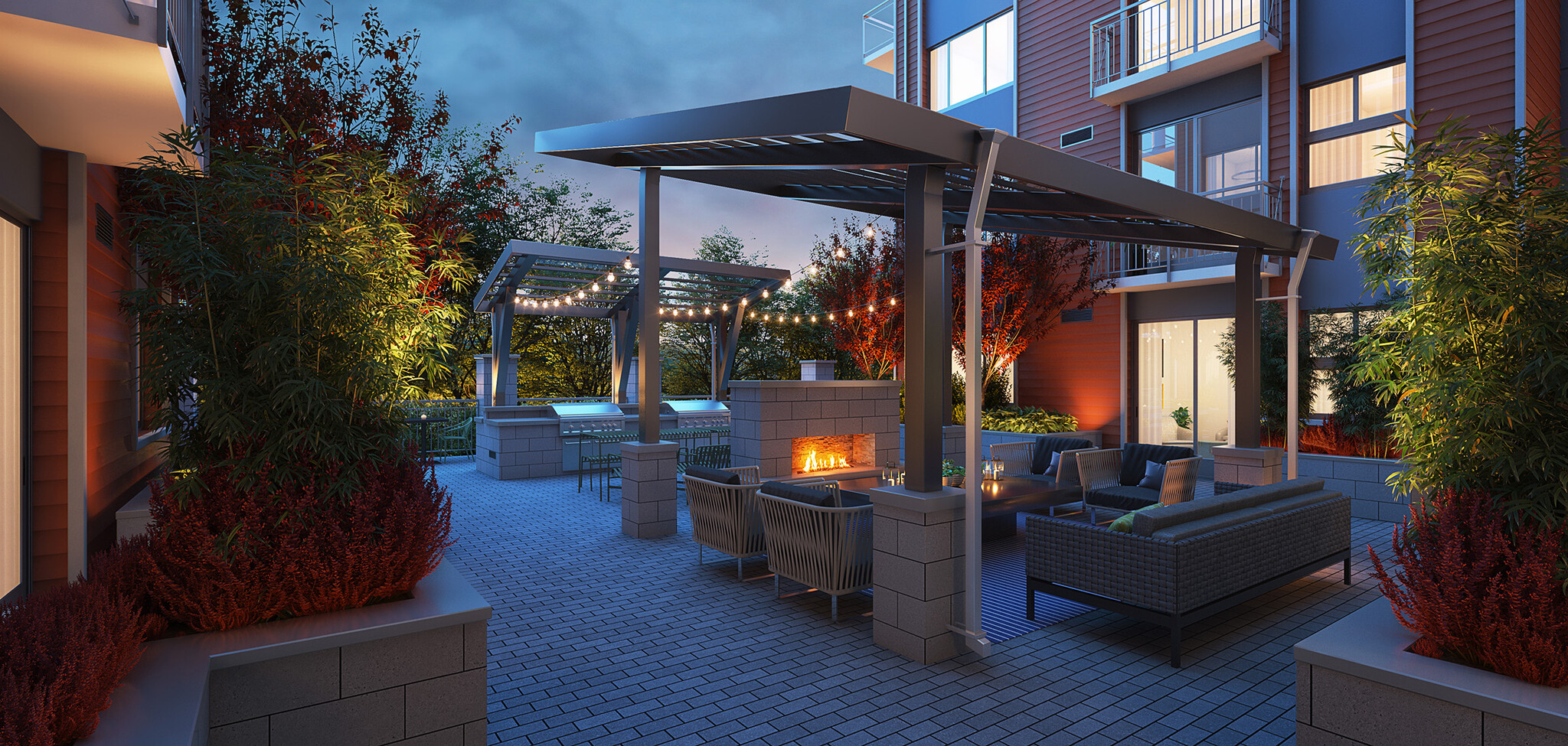 JLL Capital Markets arranged the $125 million sale of the 360-unit Radiate Apartments in Redmond, Washington. (CoStar)