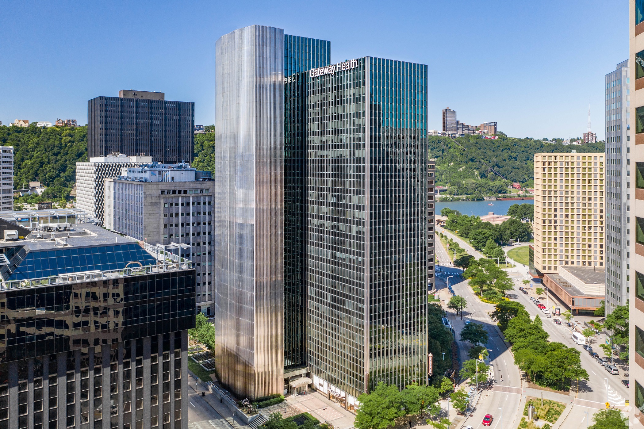 Metz Lewis Brodman Must O’Keefe LLC is slated to open its new office at Four Gateway Center in summer 2023. (/Anna DukovichCoStar)