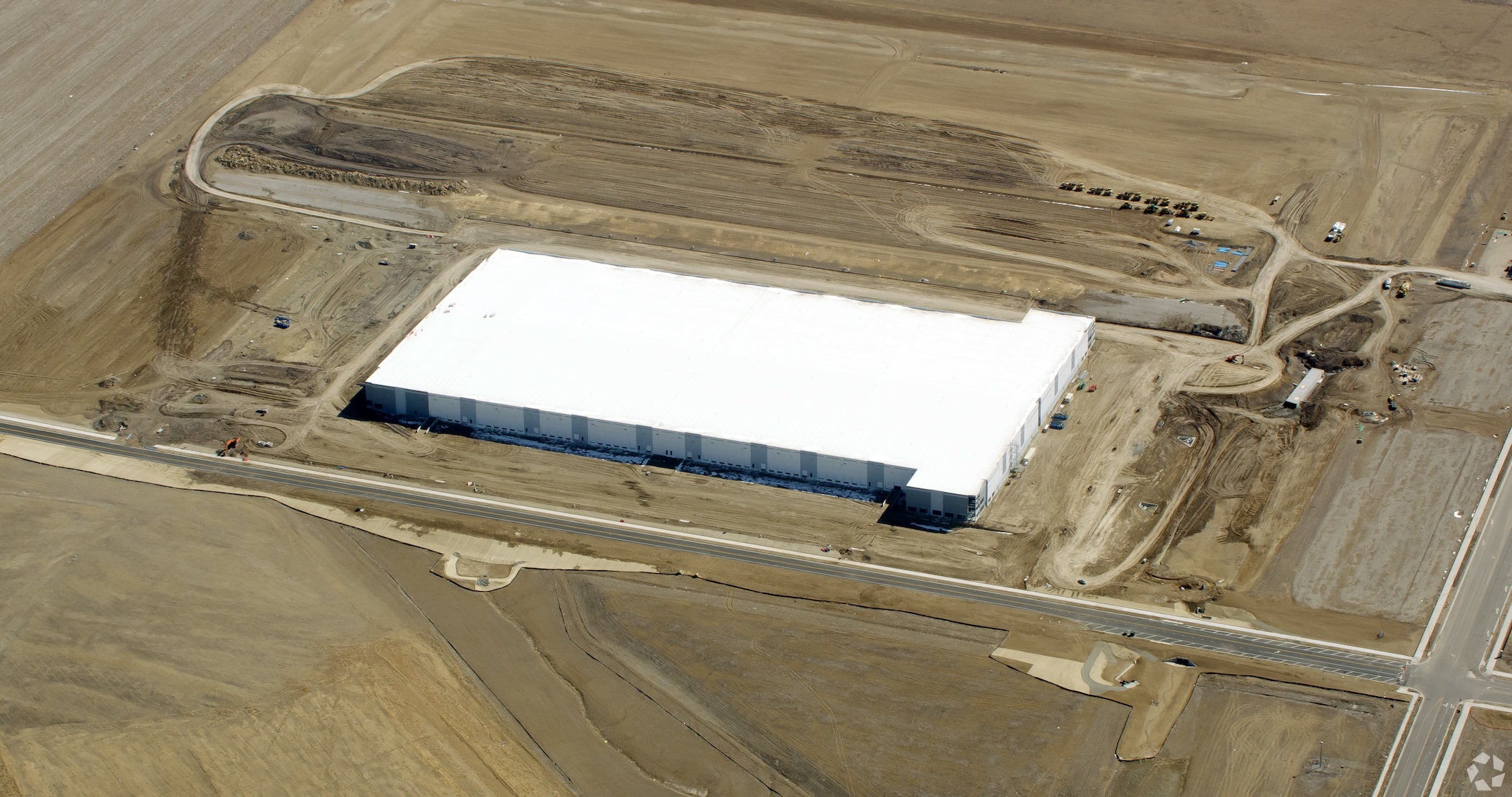 Amazon acquired the building at 6300 N. Powhaton Road within the DIA Logistics Park near the Denver airport. (CoStar) 