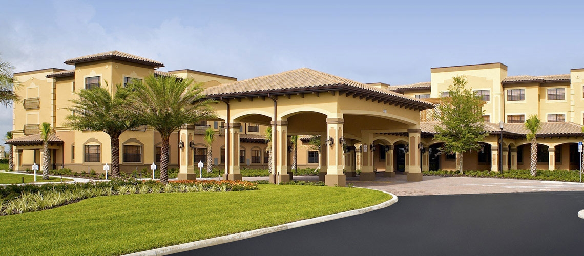 Oakmonte Village at Lake Mary will be renamed to Grand Living Park at Lake Mary. (CoStar)
