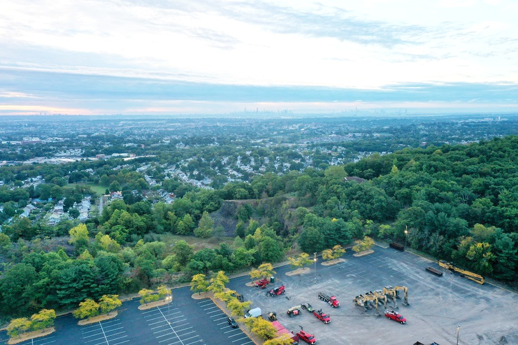The 33-acre site on Rifle Camp Road in Woodland Park has views of Manhattan. (Prism Capital Partners)