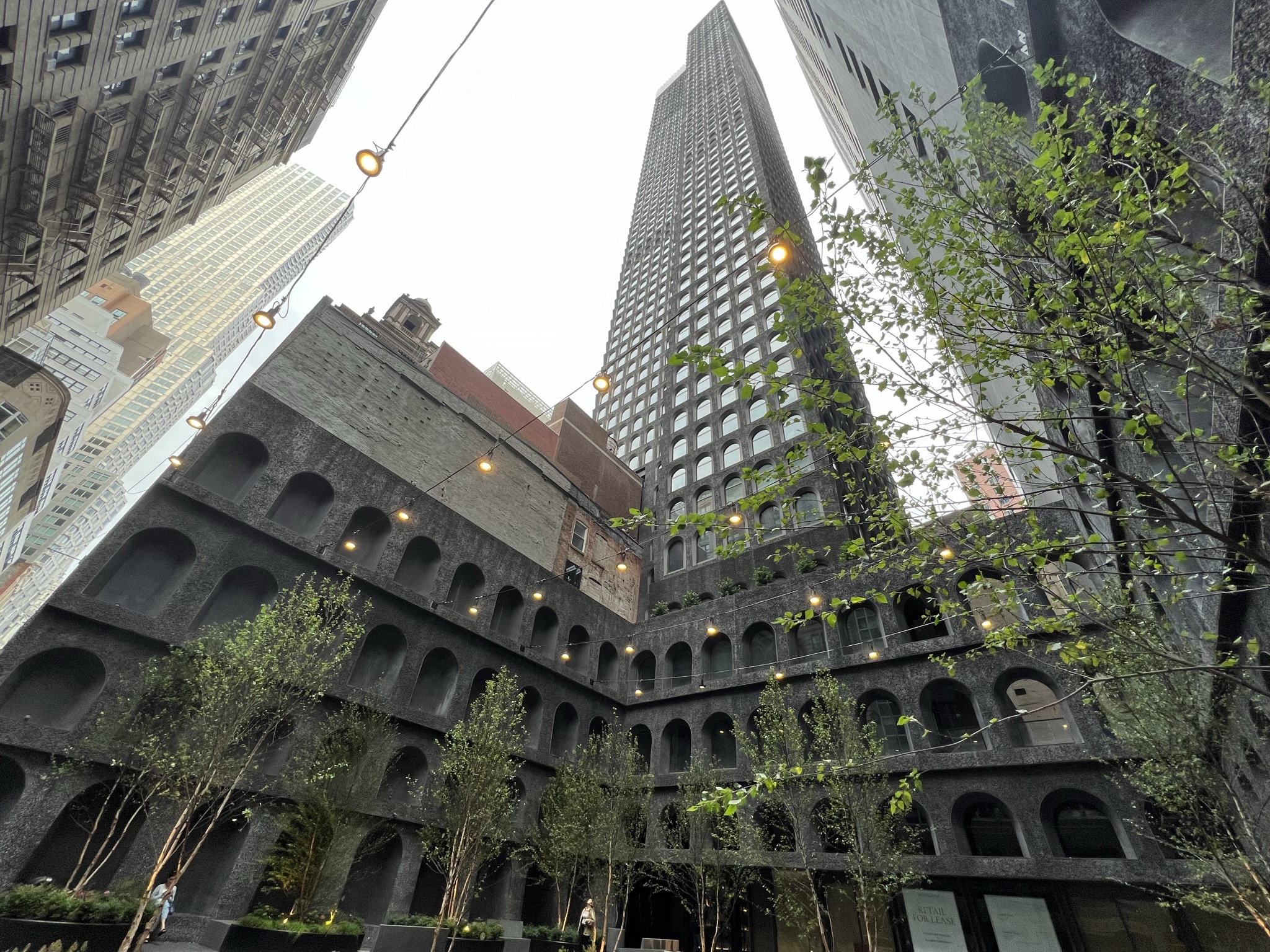 Remi Flower & Coffee will open a store at 130 William in lower Manhattan. (Andria Cheng/CoStar)