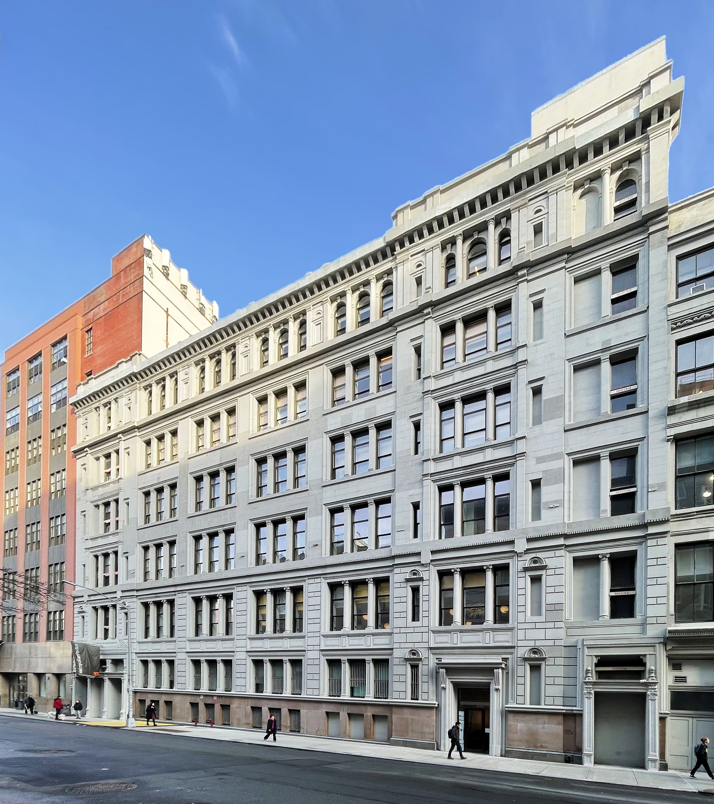 Roland Foods is relocating to WeWork's former headquarters space at 115 W. 18th St. in Manhattan. (CoStar) 