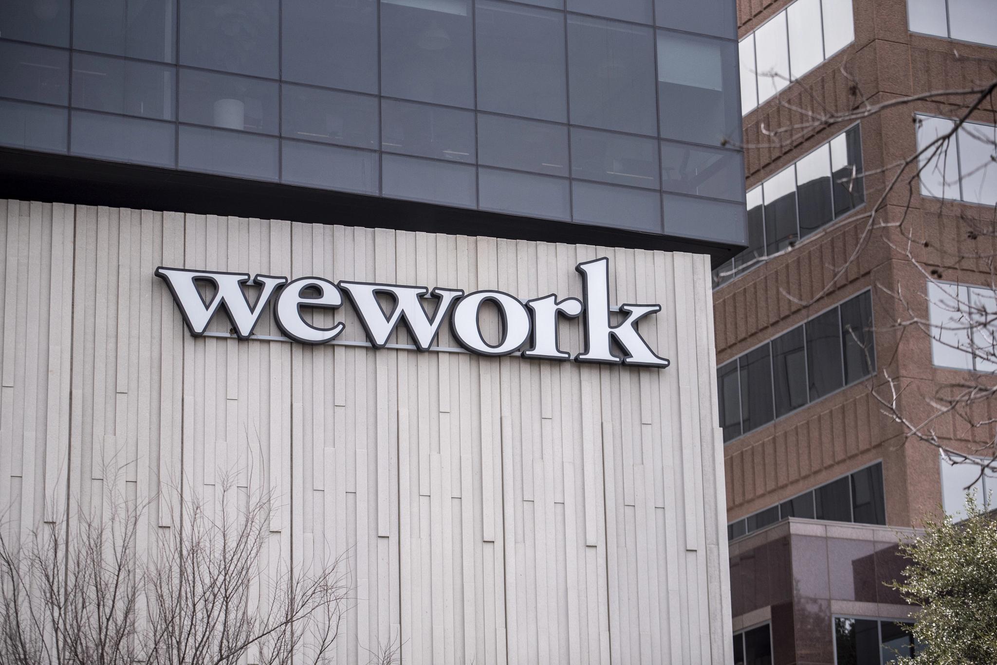 More landlords are looking to force WeWork to pay rent they claim it’s withholding in violation of bankruptcy rules. (Getty Images) 