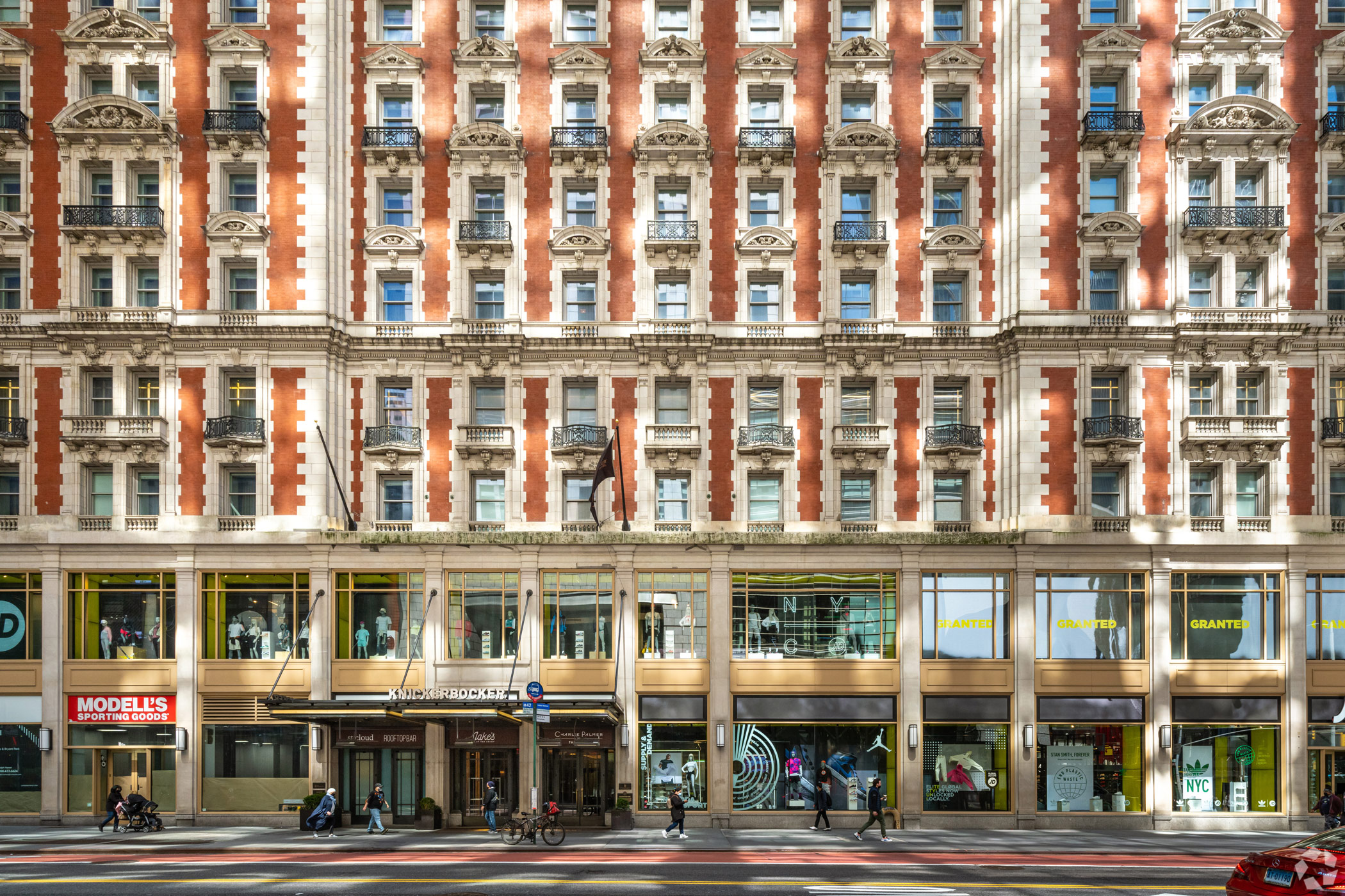 Executives at RLJ Lodging Trust say the current environment is not the right one to sell a historic and iconic property like The Knickerbocker. (CoStar)