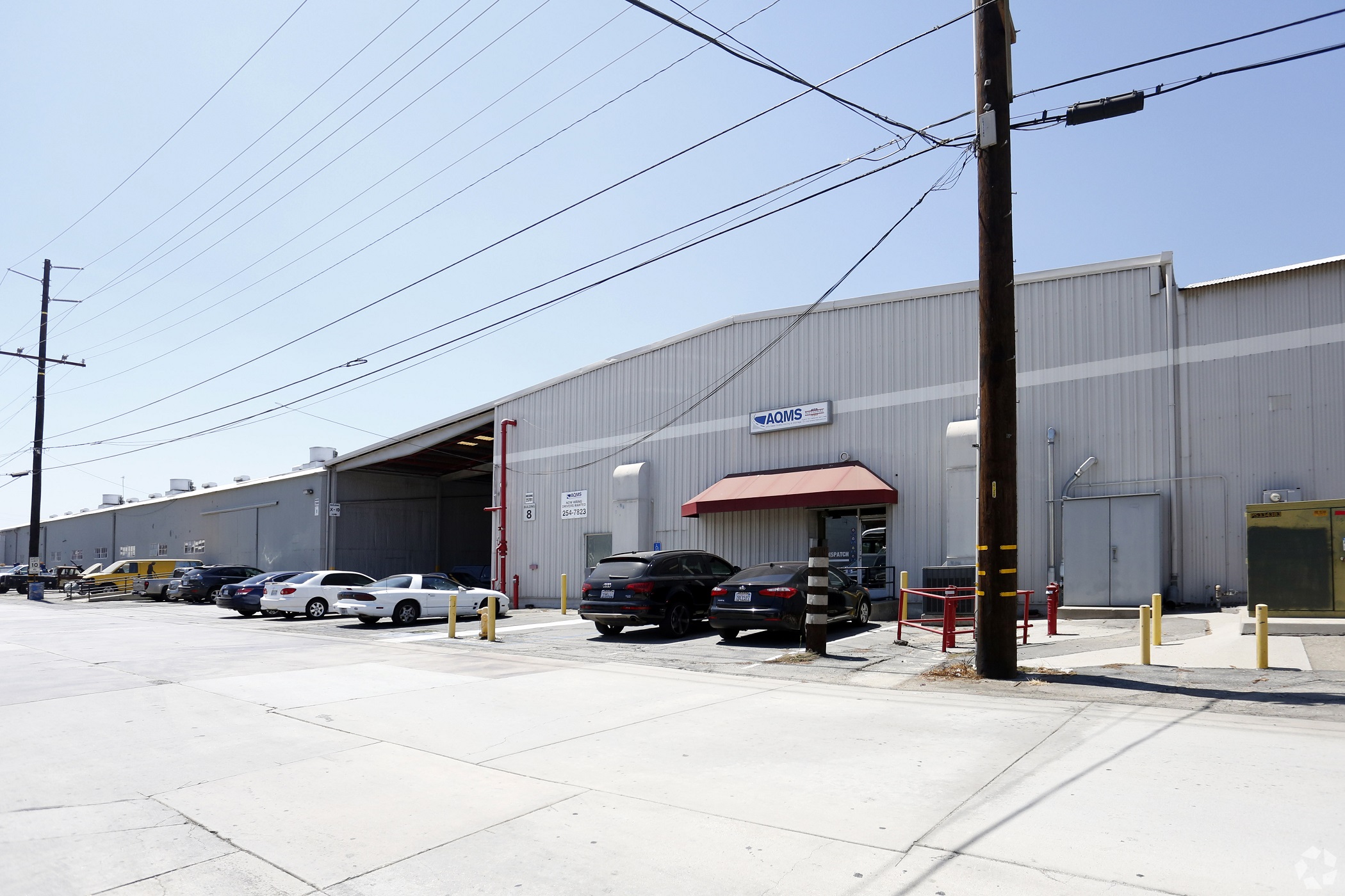 The Saugus Station Industrial Center at 25530-25765 Springbrook Ave. spreads out nearly 70 acres near Santa Clarita, California. (Jay Diaz/CoStar)