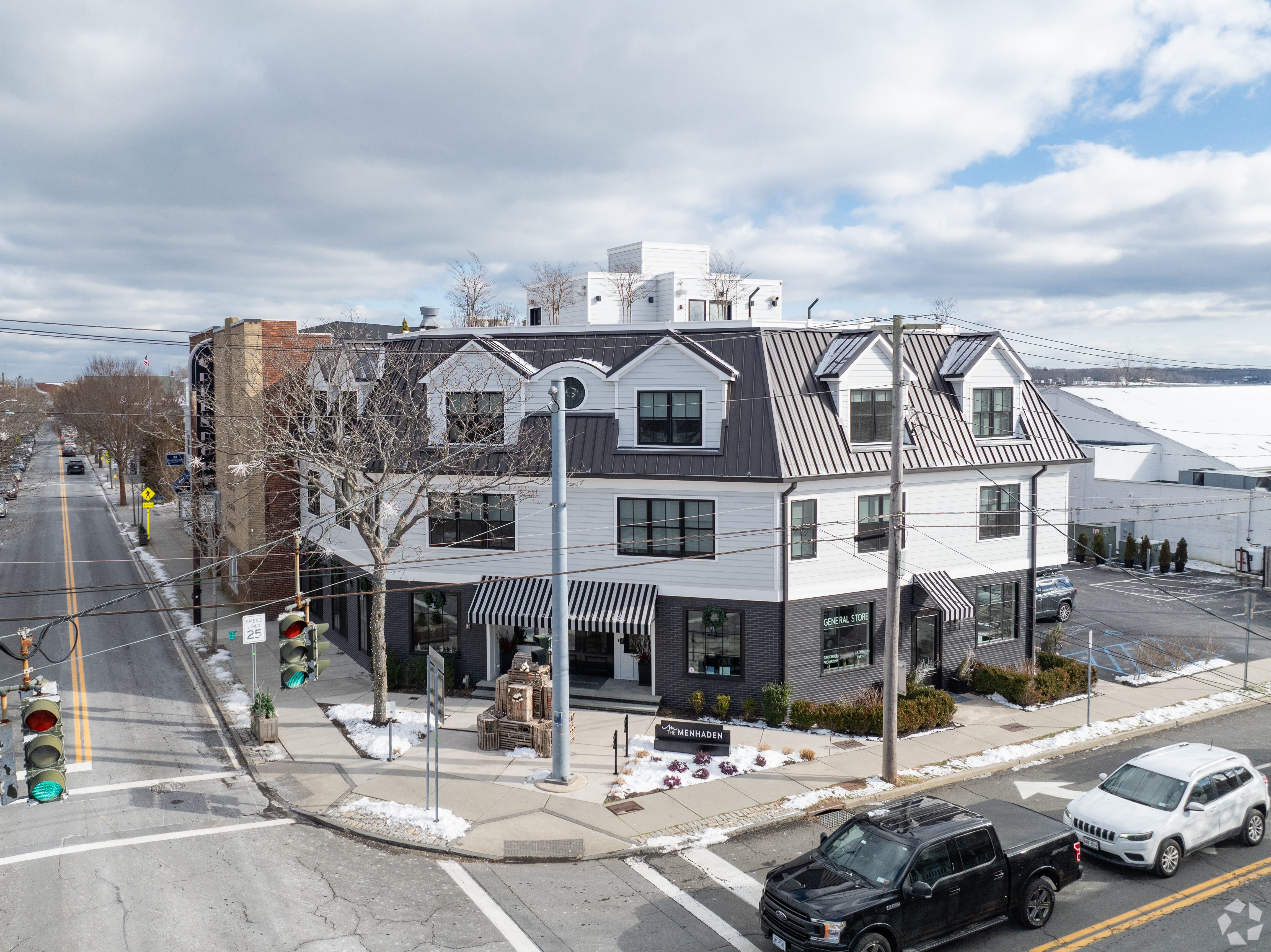 The Menhaden in Greenport, New York, earned a Michelin key this year, the first in Meyer Jabara's portfolio. (CoStar)