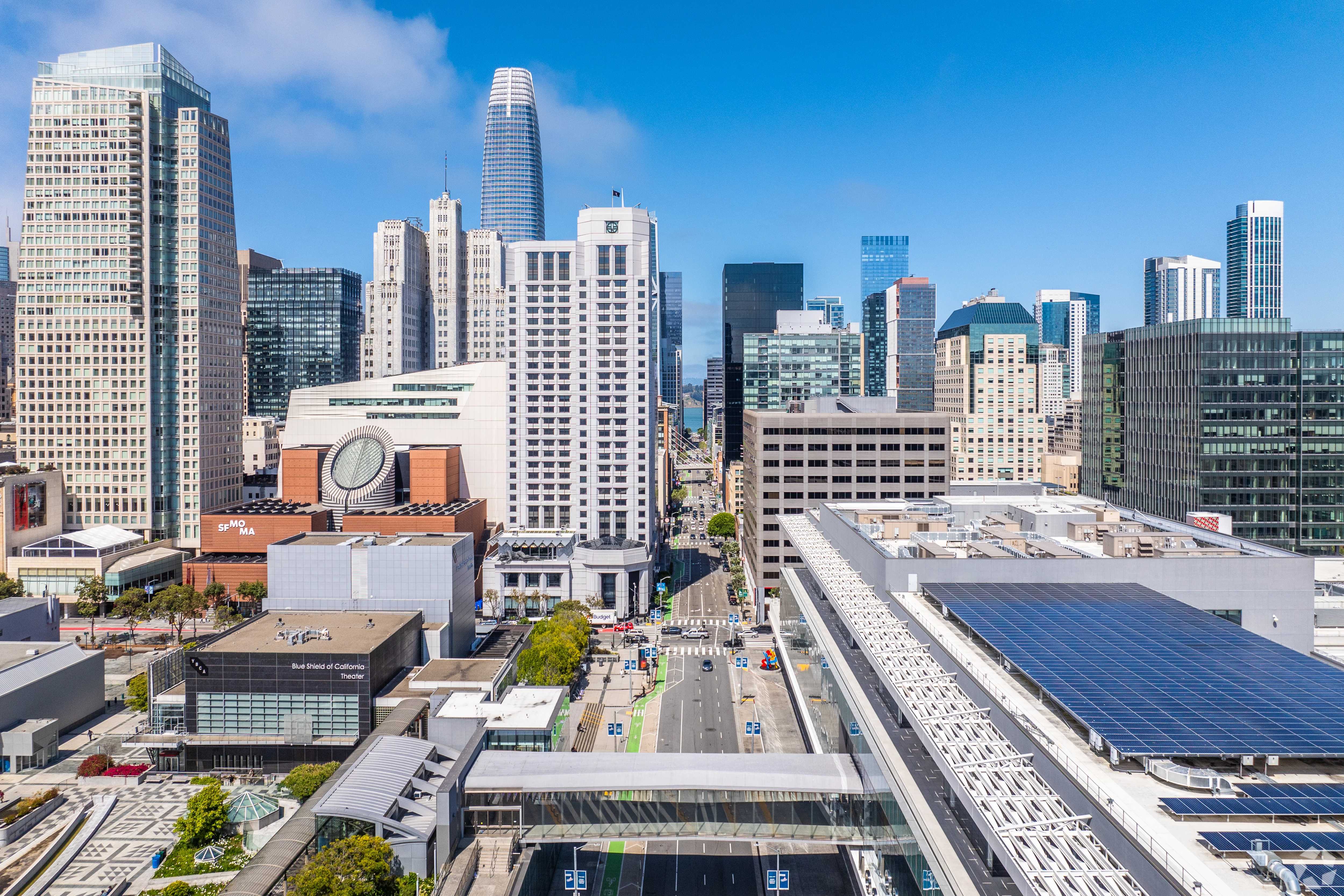Only Austin, Texas, saw a greater increase in office leasing activity in 2024 than San Francisco, shown here, where leasing volume bounced back, increasing 40% above 2023 levels. (Anthony Lindsey/CoStar)