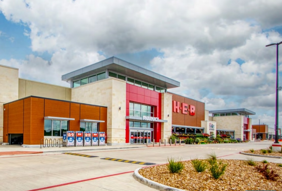 Houston has led the way in adding first-generation retail space since the start of 2020, adding more new store space than any other market in the U.S. This grocery-anchored center was completed earlier this year in Katy, Texas. (CoStar)