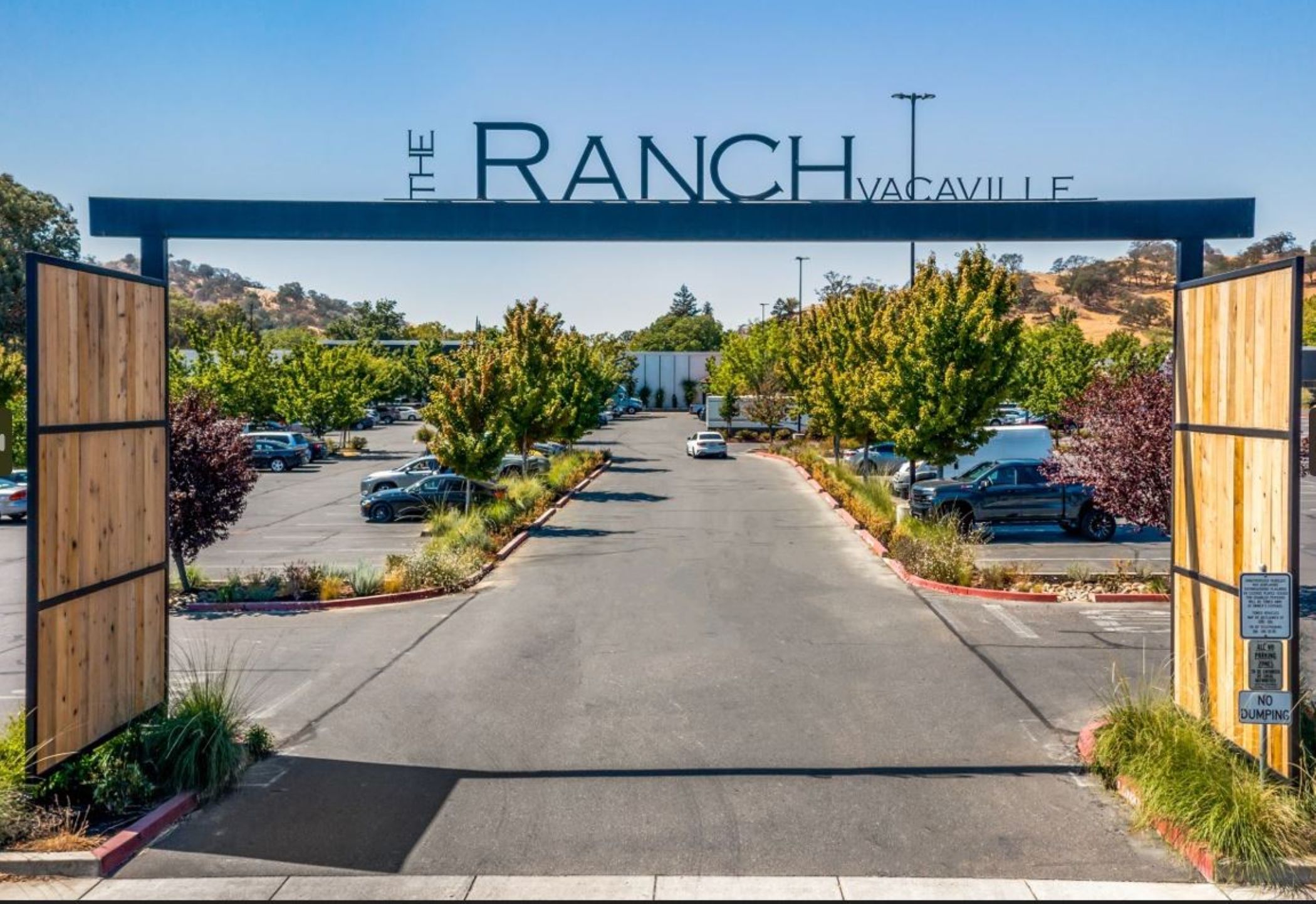 The Ranch, formerly Alamo Plaza, in Vacaville, California, is almost fully leased. (CoStar)