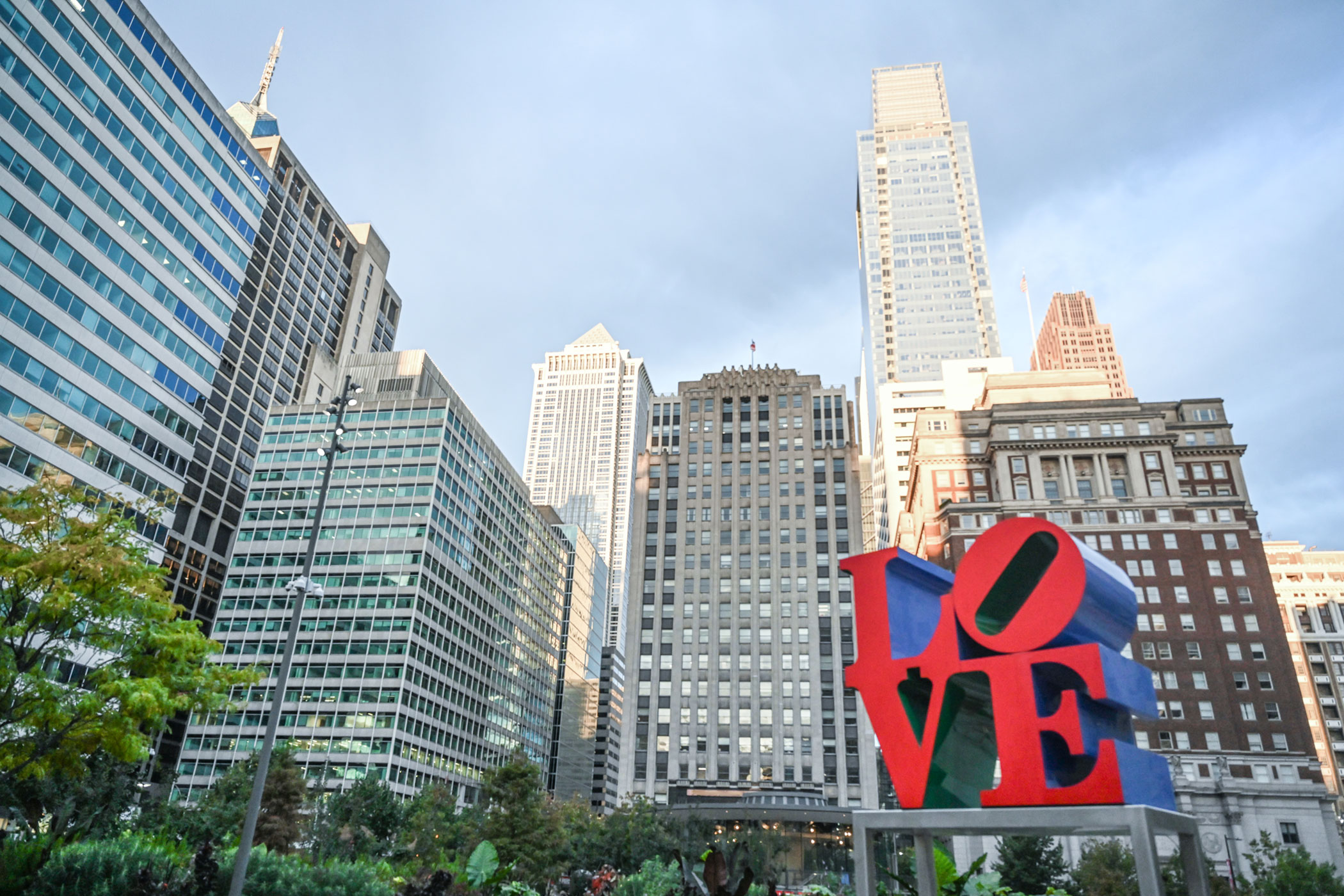 The City of Philadelphia's push to get workers back to the office has helped boost foot traffic in and around its central business district. (Getty Images) 
