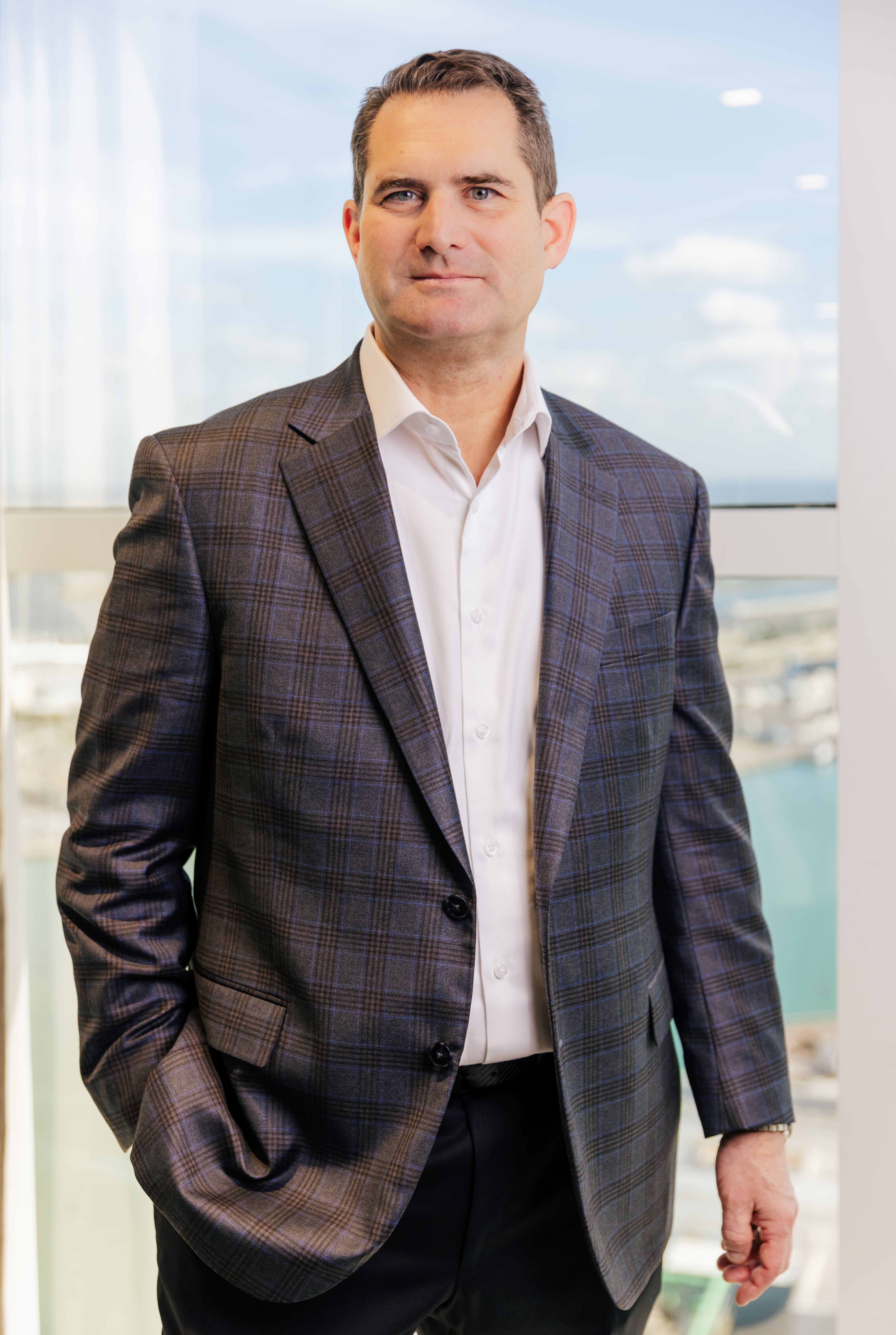 Dan McGowan has made the switch from the snow-capped Rocky Mountains to the Sunshine state to serve as JLL's South Florida executive managing director. (JLL)