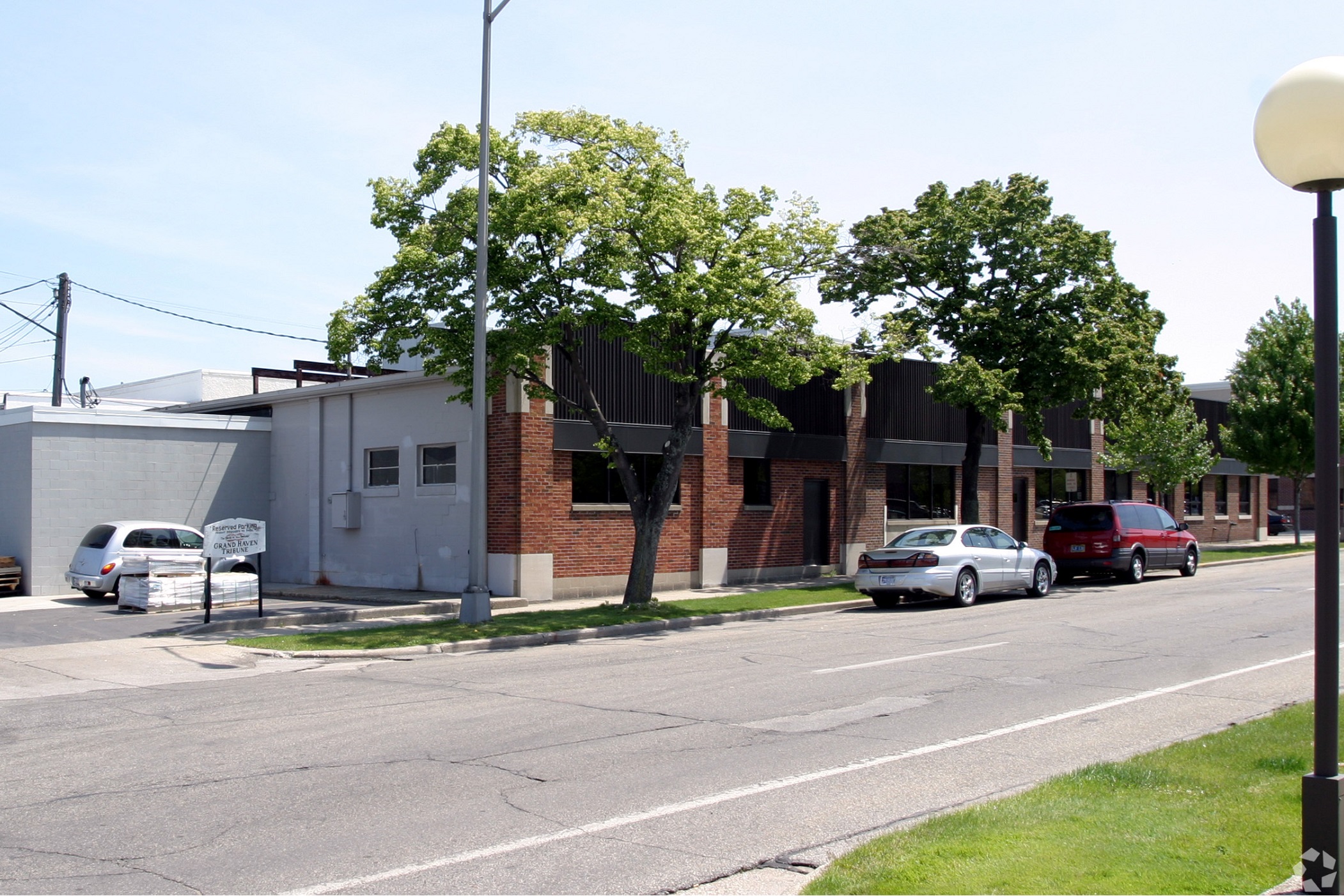 The Tribune Lofts will be developed on the former site of the Grand Haven Tribune. (CoStar)