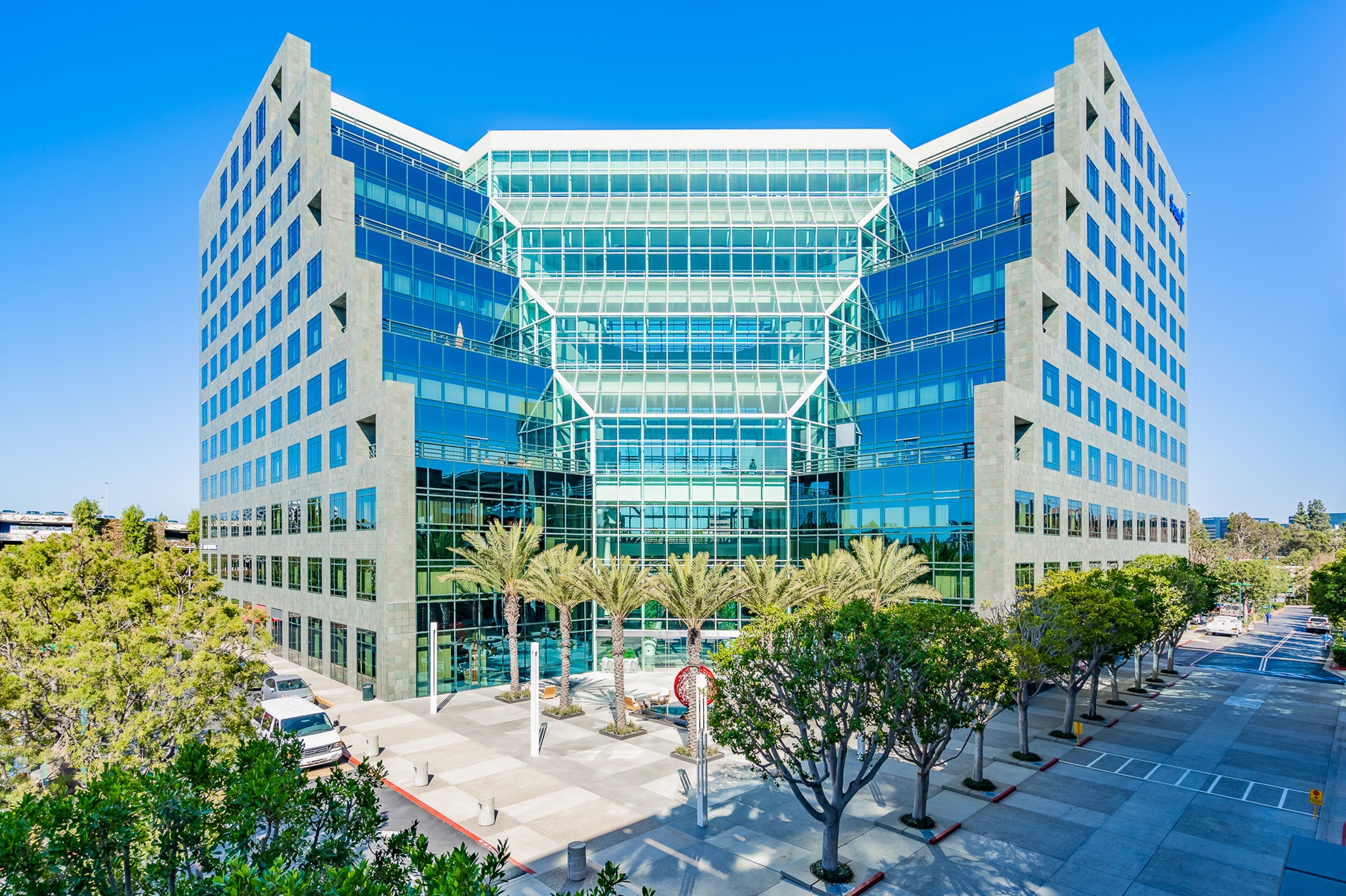 The Atrium in Orange County. (CoStar)