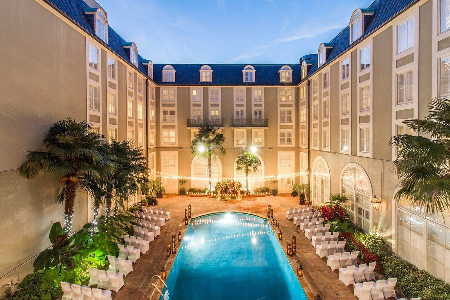 DiamondRock Hospitality Company completed a comprehensive renovation of the Bourbon Orleans Hotel's guestrooms during the third quarter. (DiamondRock)