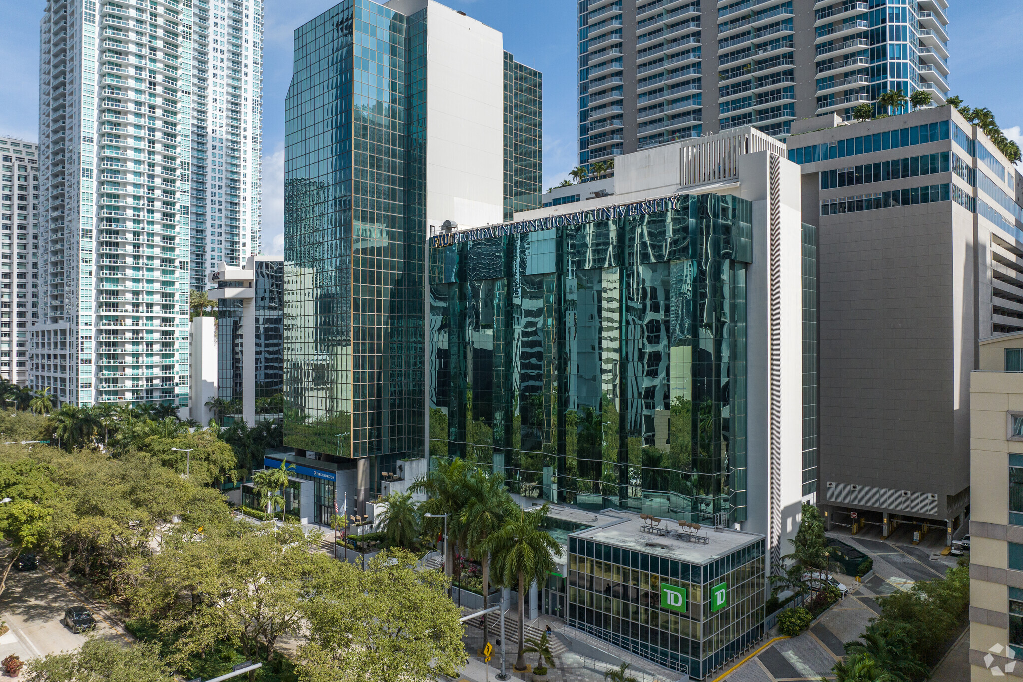 Five new tenants are coming to 1101 Brickell. (CoStar)