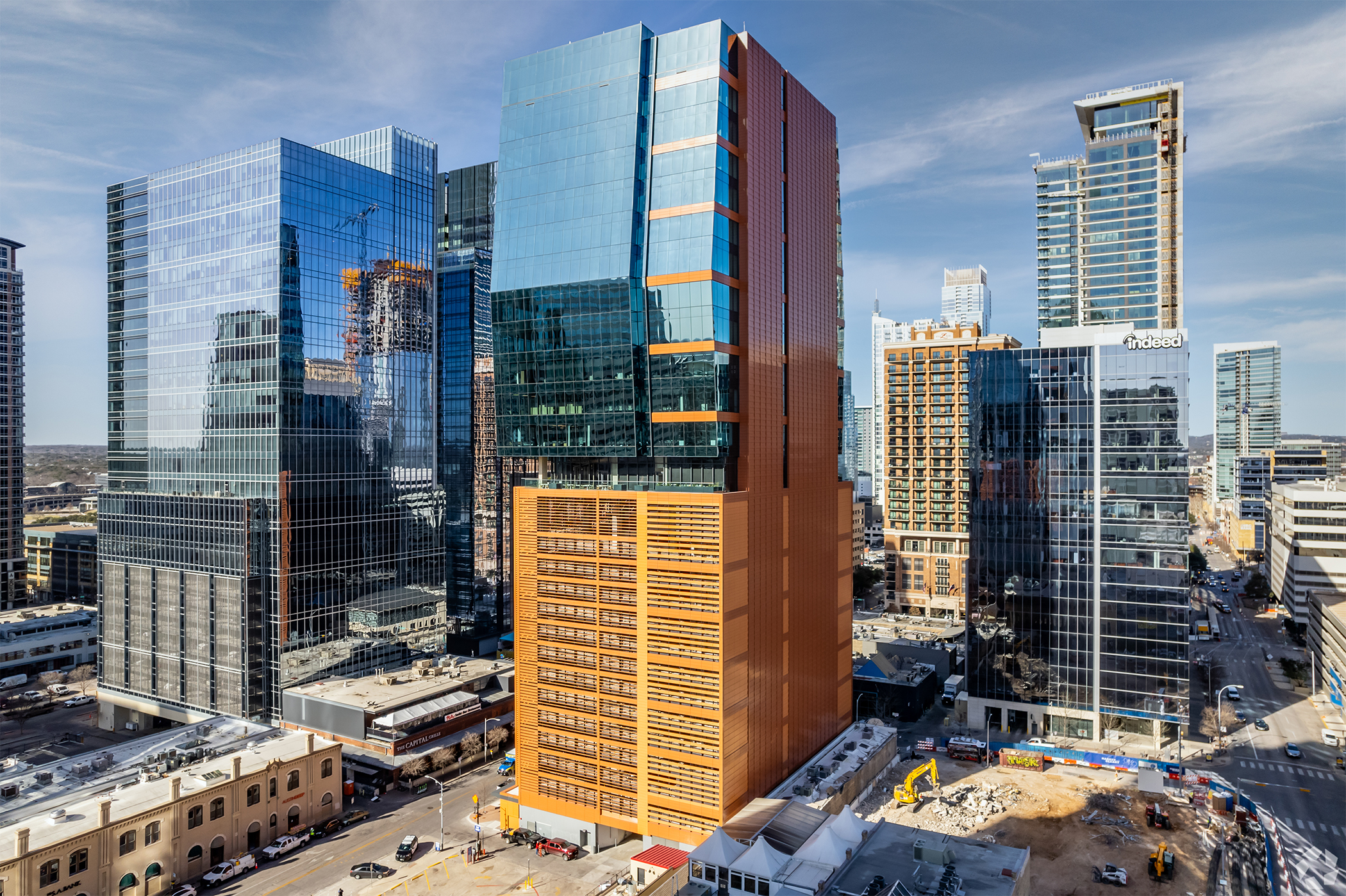 Cushman & Wakefield is leaving its space at 200 W. Cesar Chavez St. for 405 Colorado in Austin, Texas. The commercial real estate firm will move into its new office space in January. (CoStar)