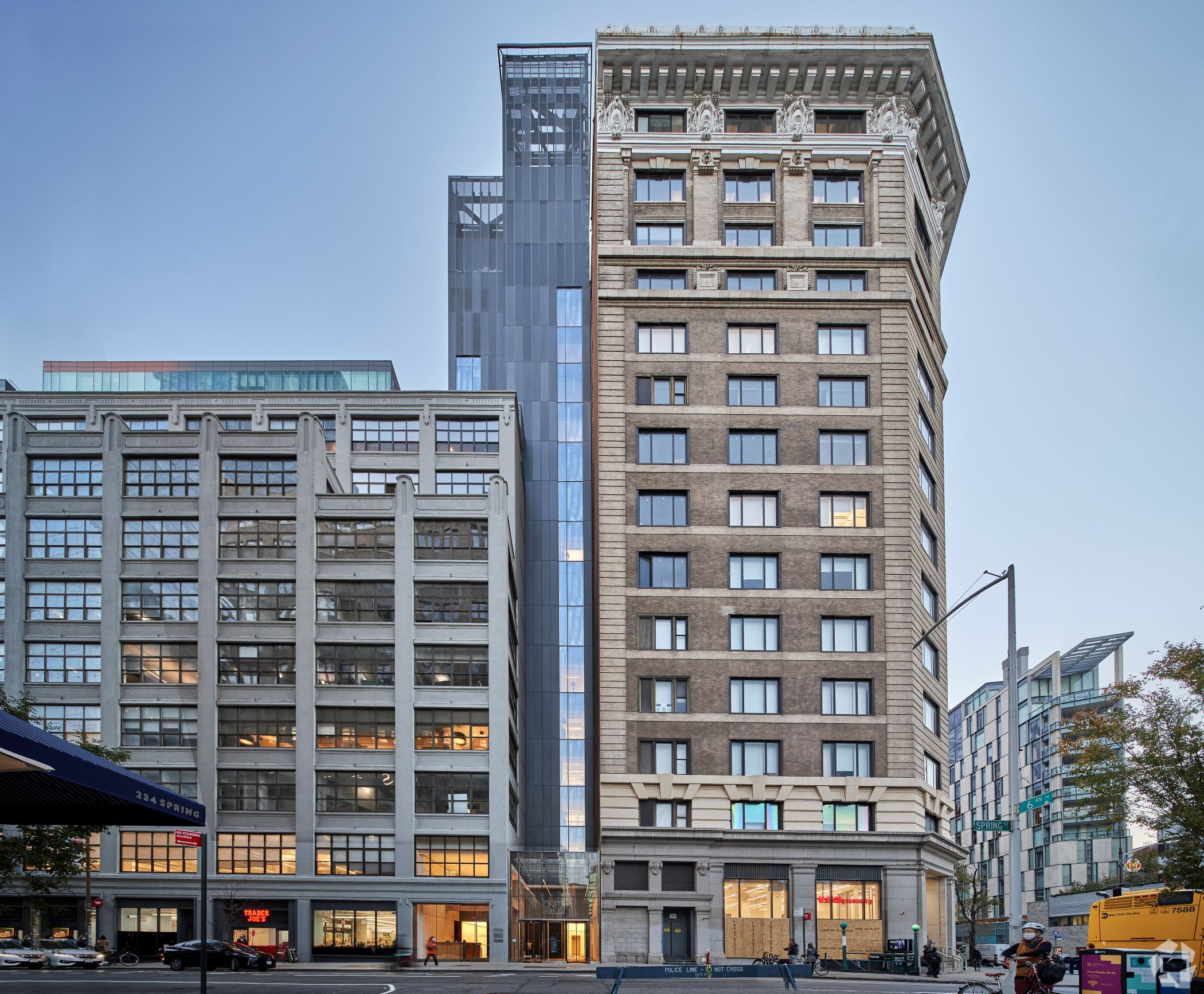 Online marketing firm Yotpo has subleased 30,688 square feet at One SoHo Square in Manhattan's Hudson Square neighborhood. (CoStar) 