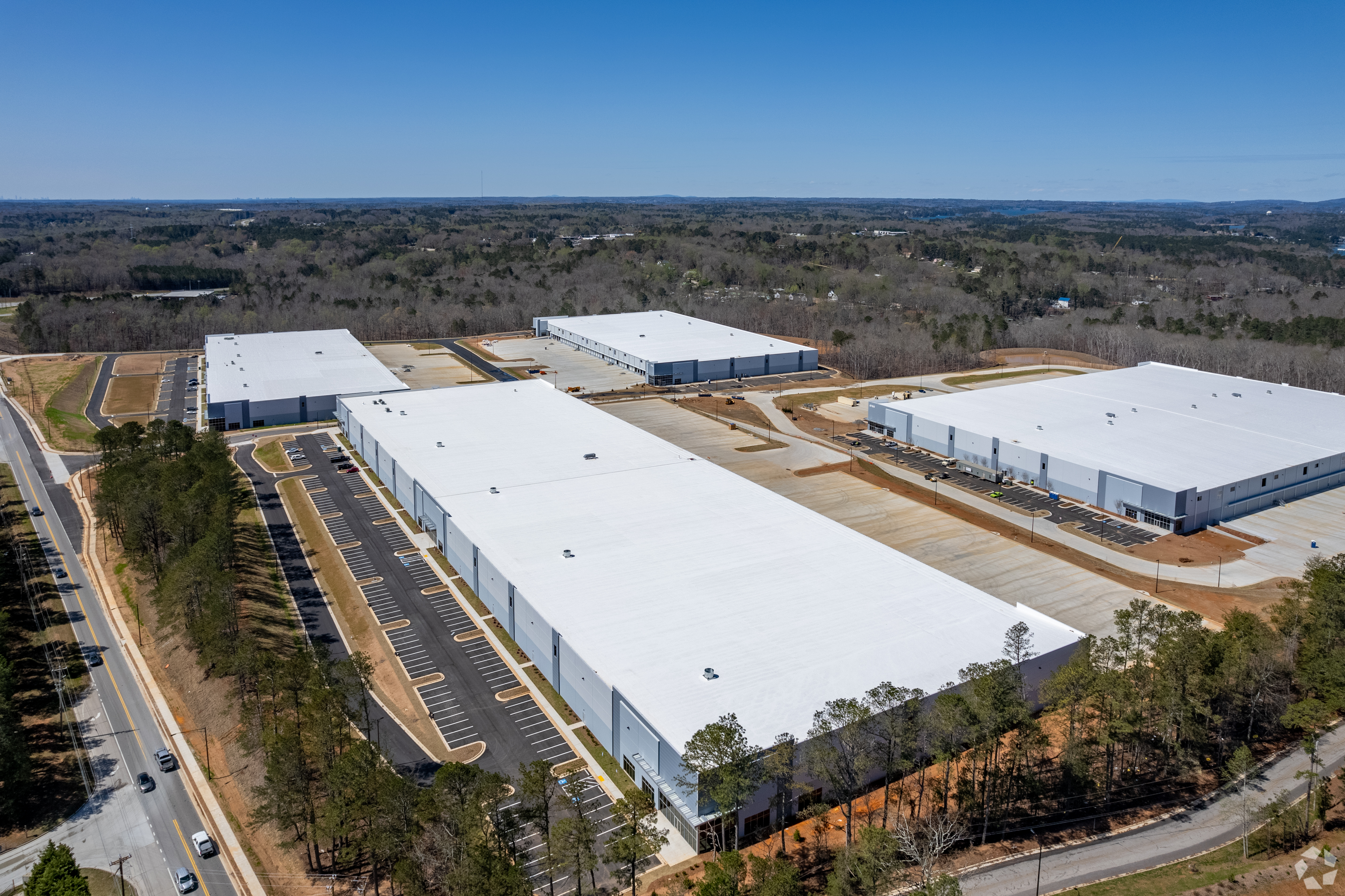 KKR Buys Industrial Park Near Planned Georgia Inland Port for $174 Million