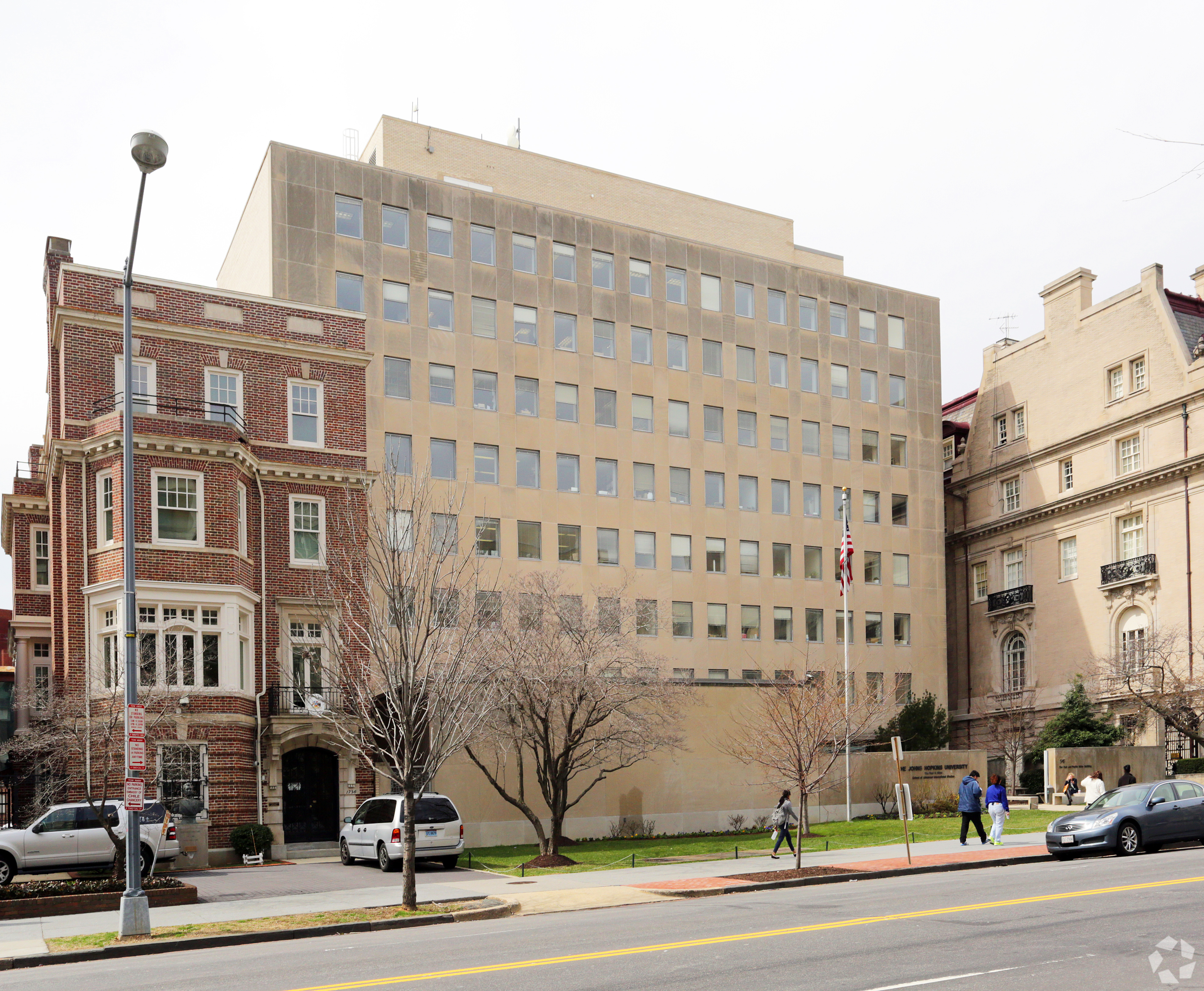 The Republic of Poland purchased 1740 Massachusetts Ave. NW in Washington, D.C. (CoStar)