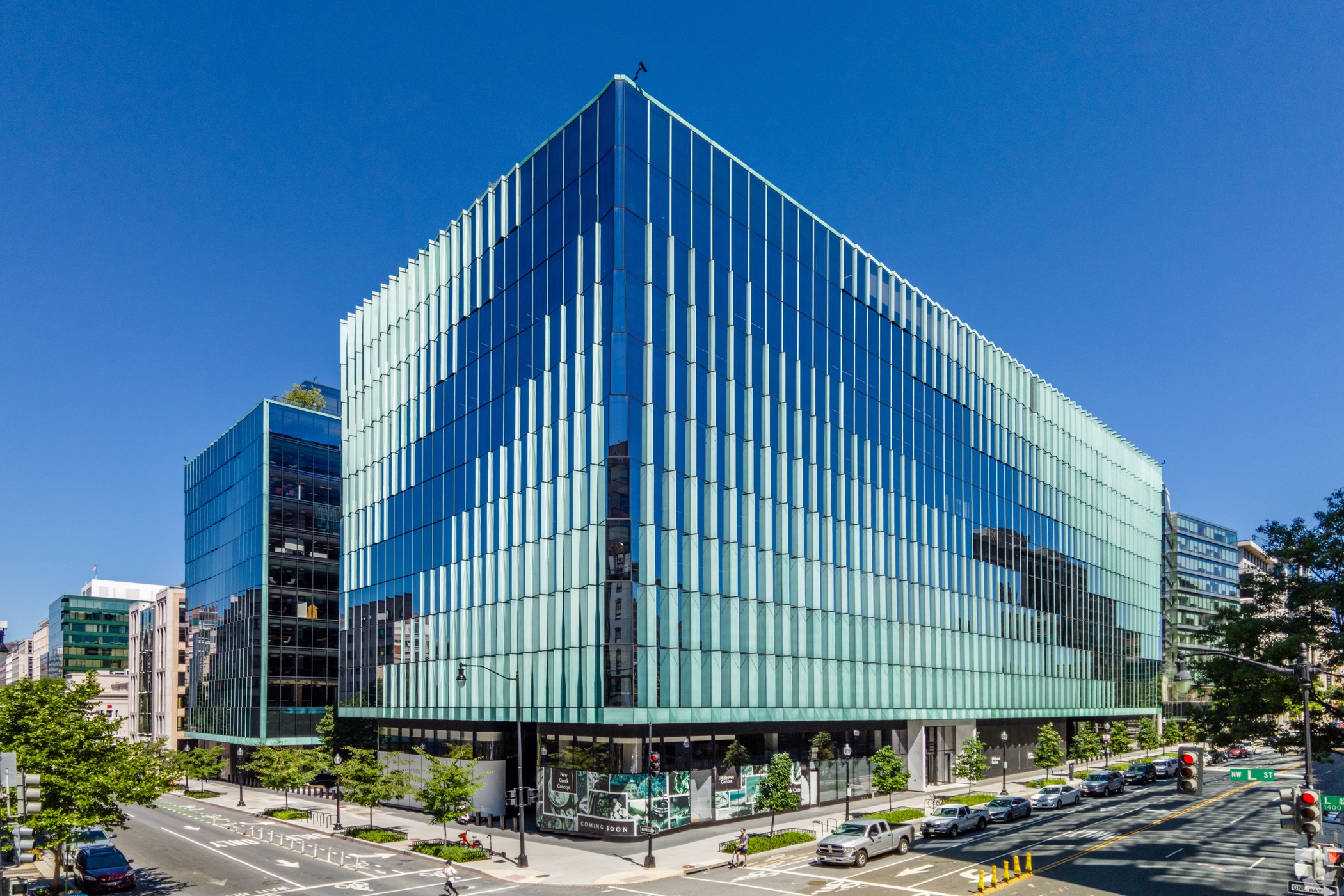 Fannie Mae's lease in Washington, D.C.'s Midtown Center complex was one of the largest office deals in city history when it was signed in early 2015.&nbsp;(CoStar) 