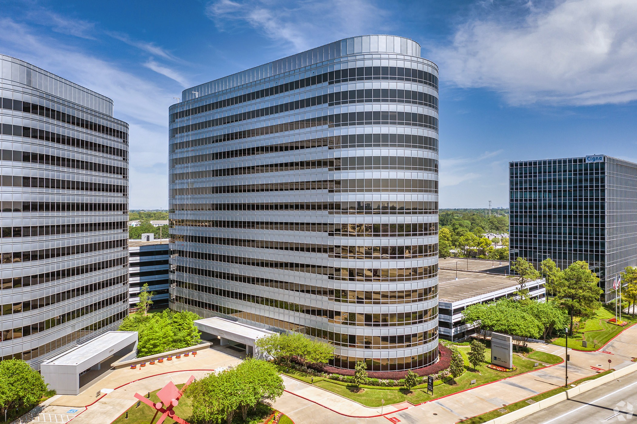Hertz Investment Group is under contract to sell the three-building Brookhollow Central in Houston. (CoStar)