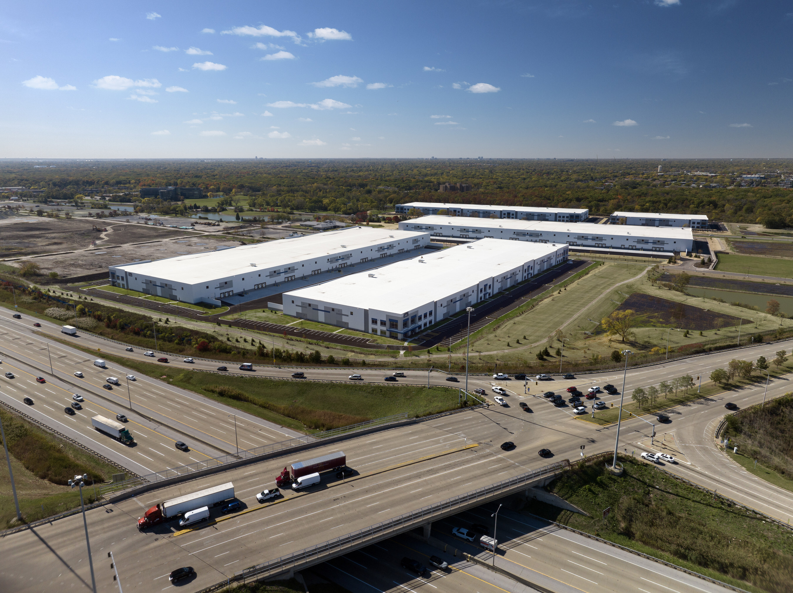 HuFriedyGroup has leased a warehouse within The Logistics Campus in Glenview, Illinois. (Dermody Properties)