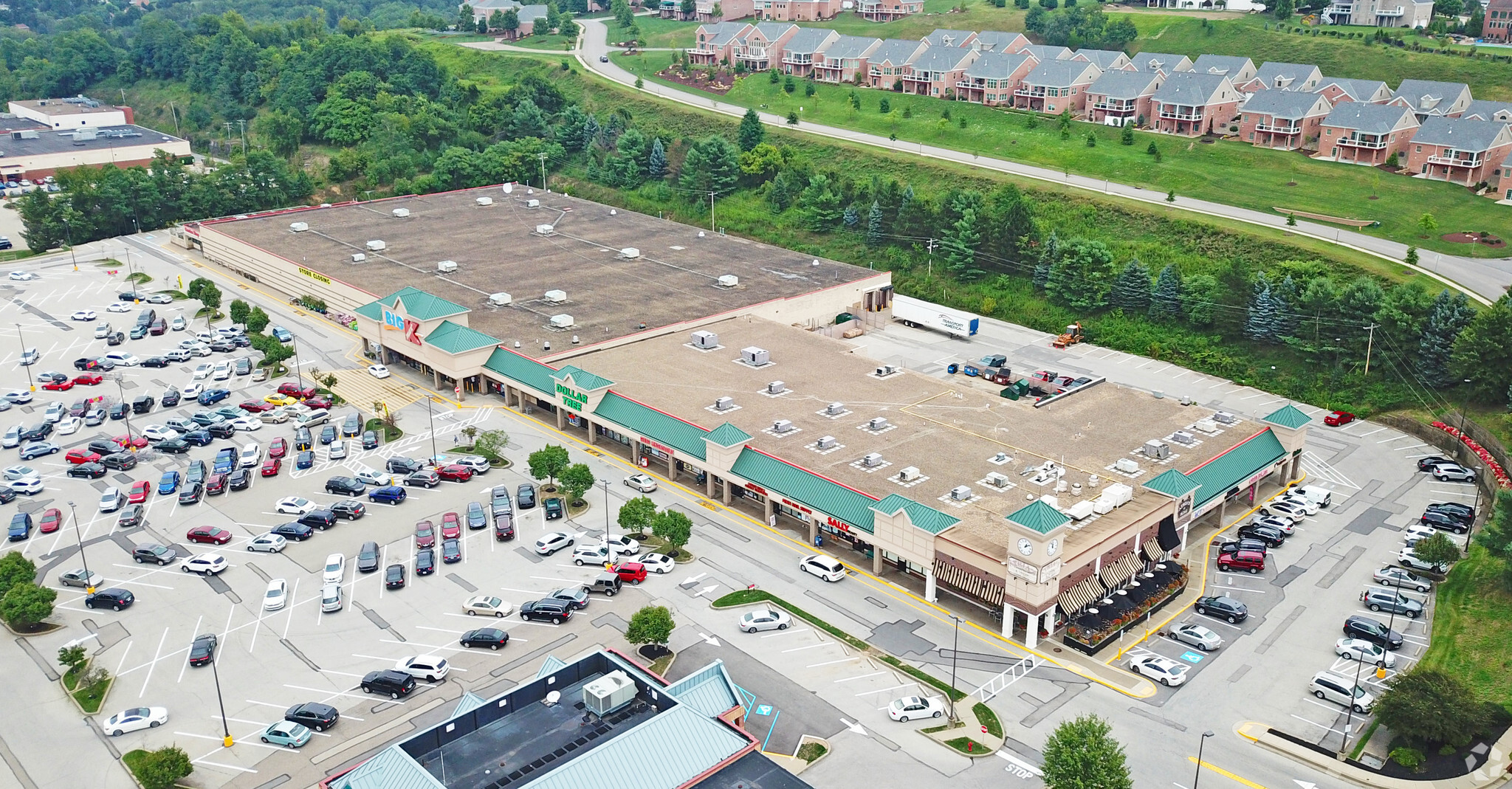 Michaels is leasing a portion of the former Kmart space at 4041 Washington Road, otherwise known as the McDowell Shops on Route 19. (CoStar)