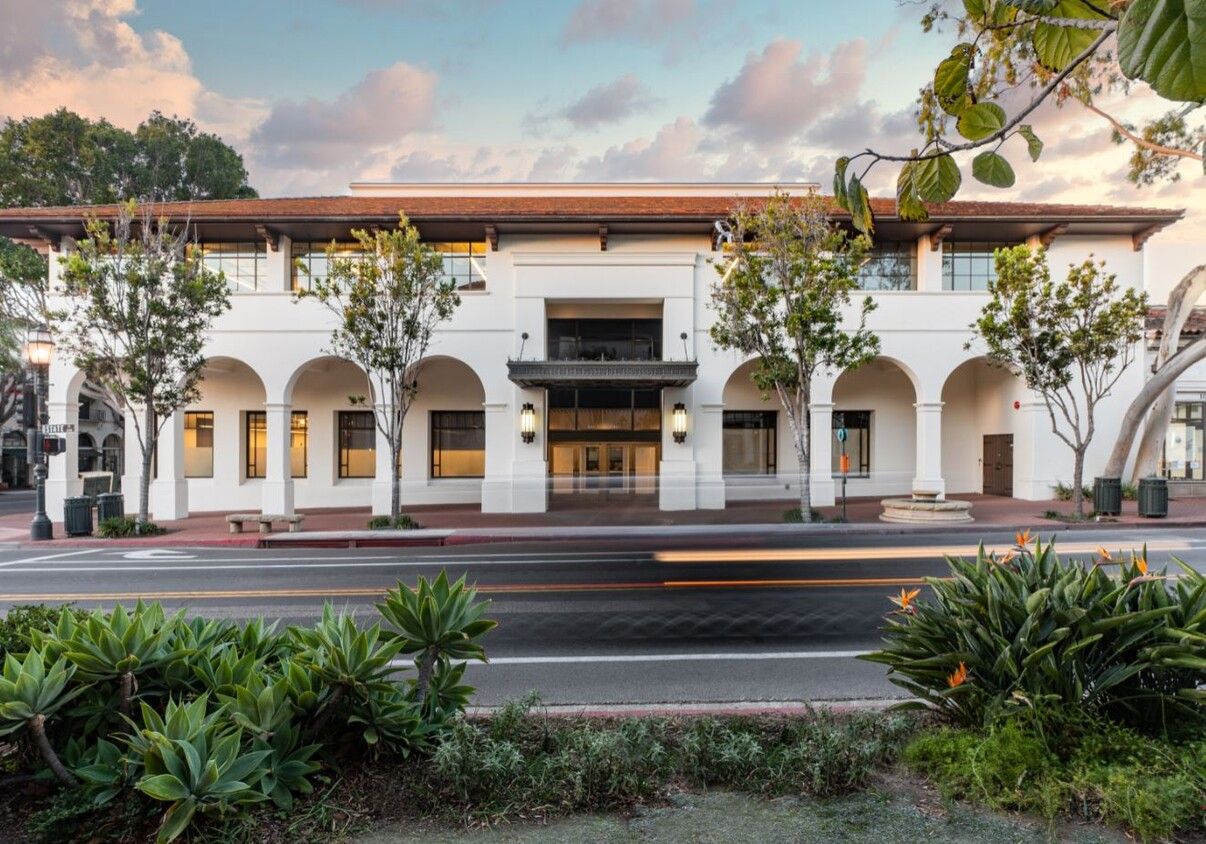 Amazon is one of several active tech tenants in Santa Barbara. The company leases space for its artificial intelligence division at 1001 State St. in downtown Santa Barbara. (CoStar)