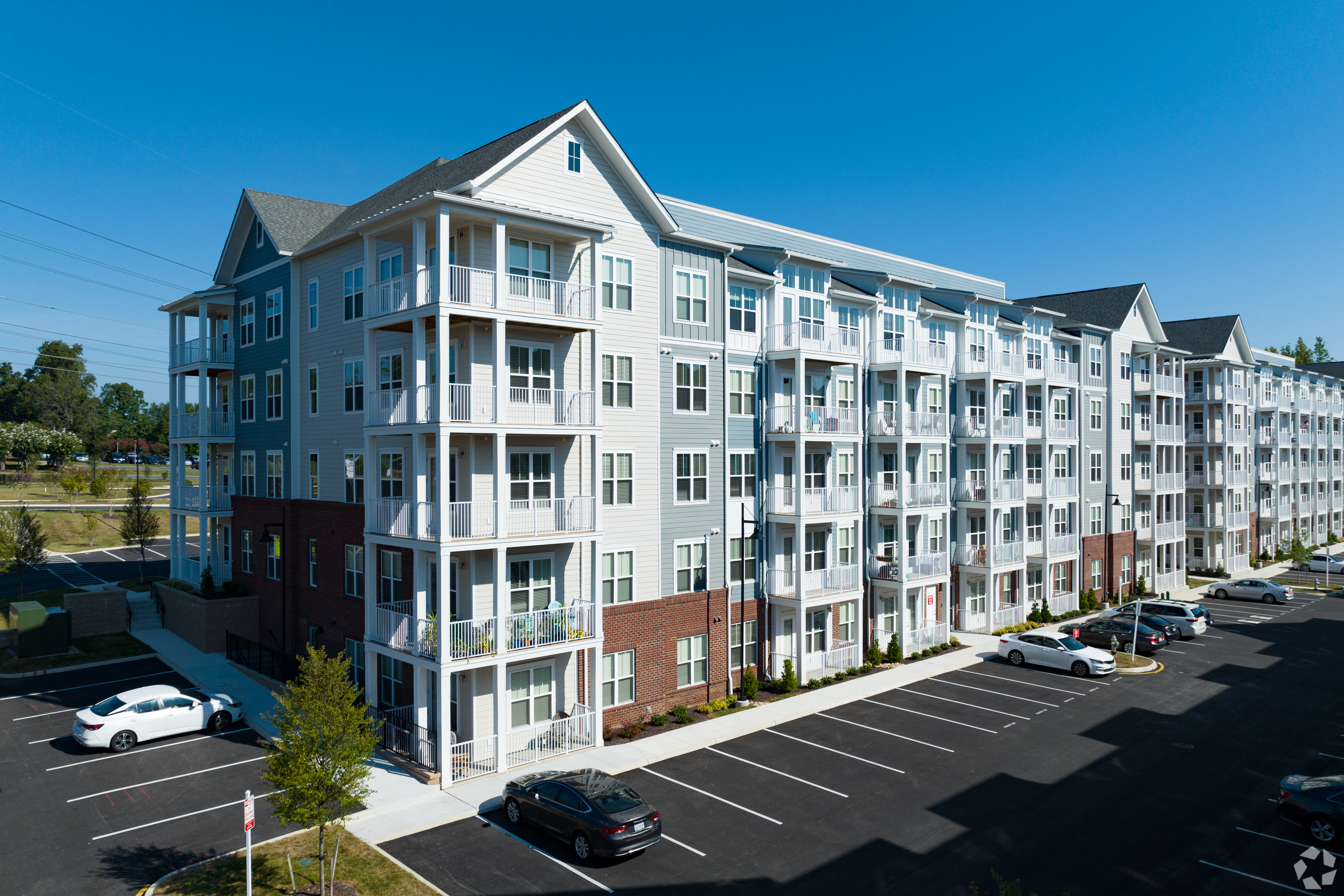 Commonwealth Apartments outside of Richmond, Virginia, sold to Mesa Capital Partners at the end of 2024. (CoStar)