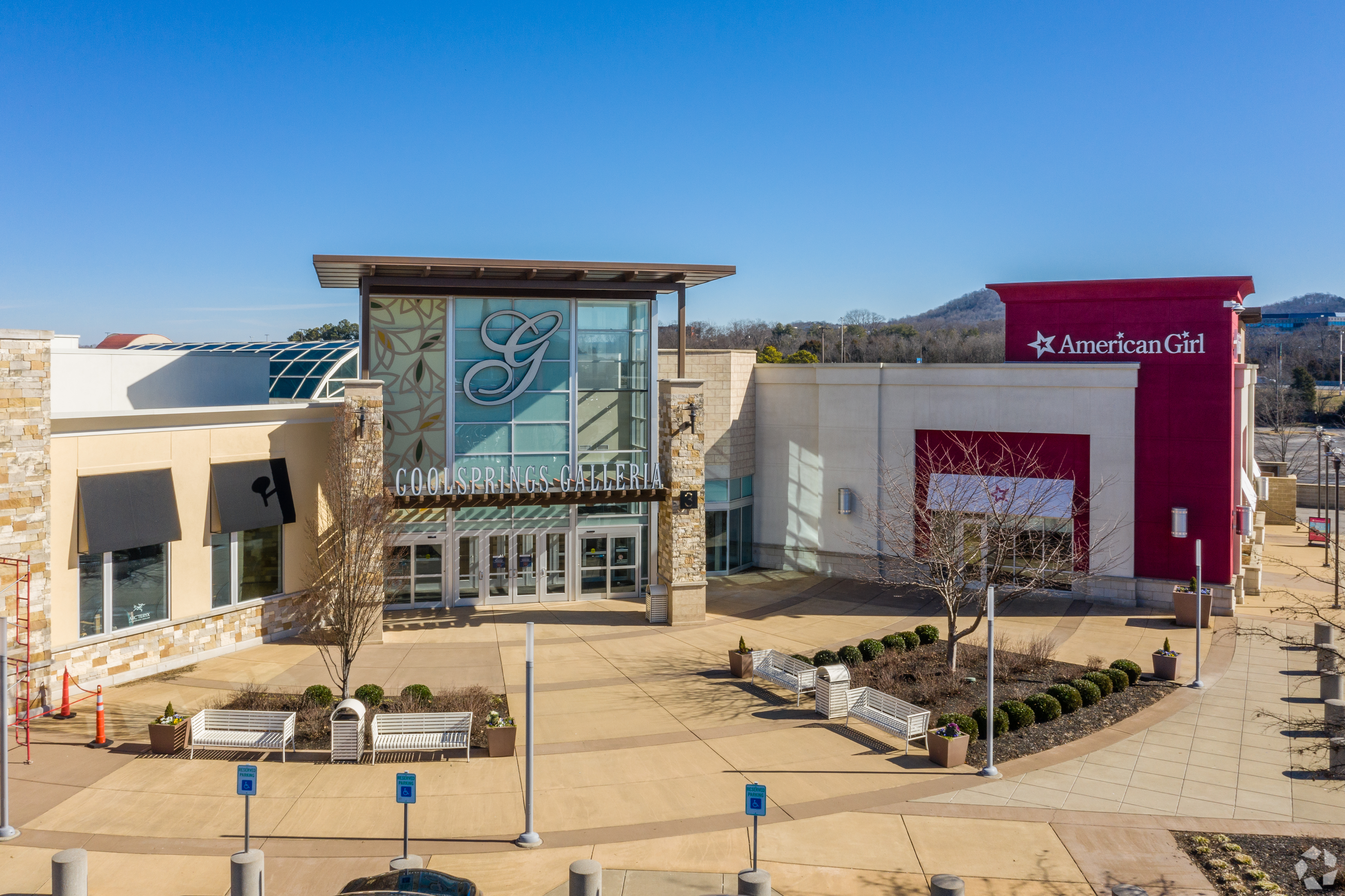 CoolSprings Galleria is anchored by Belk, Dillard’s, J.C. Penney and Macy’s. (CoStar)