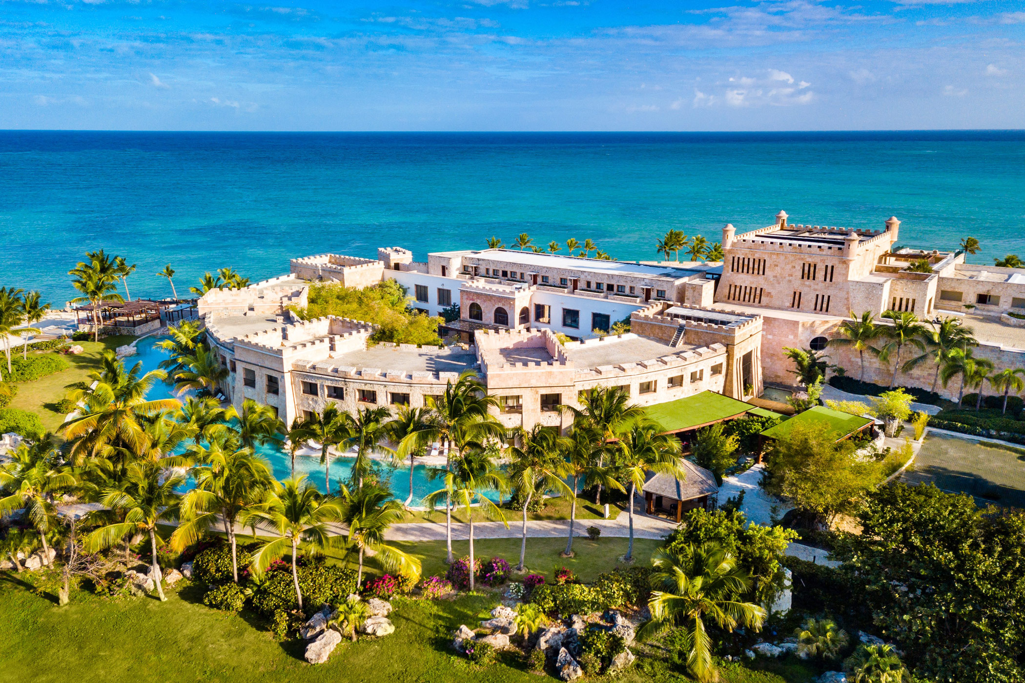 Hoteliers say there's still untapped potential for all-inclusive resort growth in some markets across Latin America. Shown here is the Sanctuary Cap Cana, a Luxury Collection All-Inclusive Resort, in the Dominican Republic. (Marriott International)