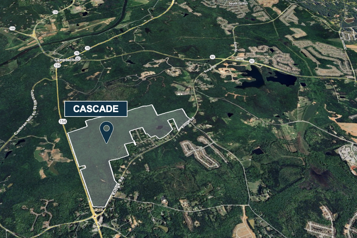 The Cascade development will offer short commutes to downtown Atlanta, according to builder Walton Global. (Walton Global)