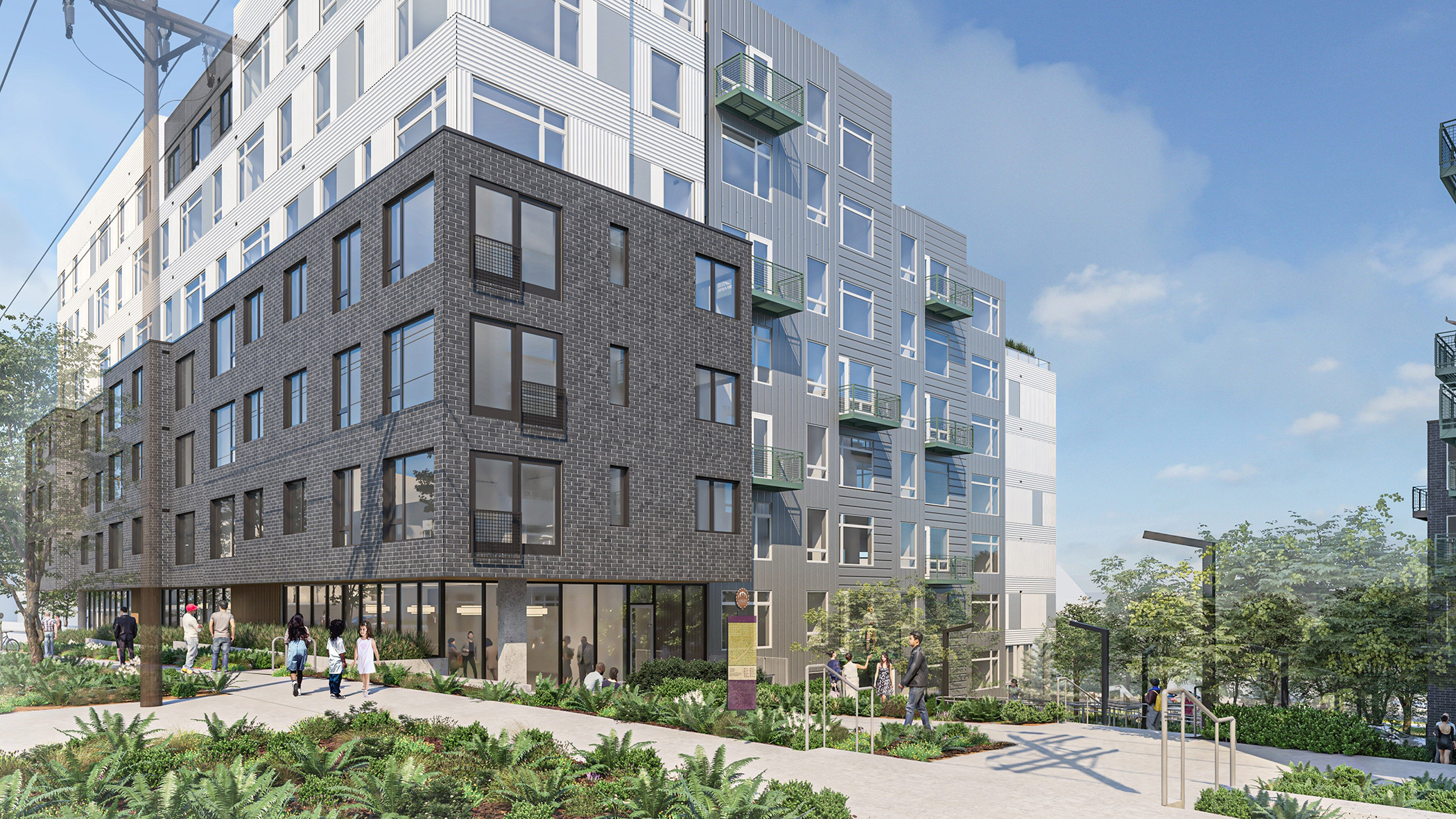 Vulcan Real Estate received a certificate of occupancy for the 345-unit Cascara apartments in Seattle. (CoStar)