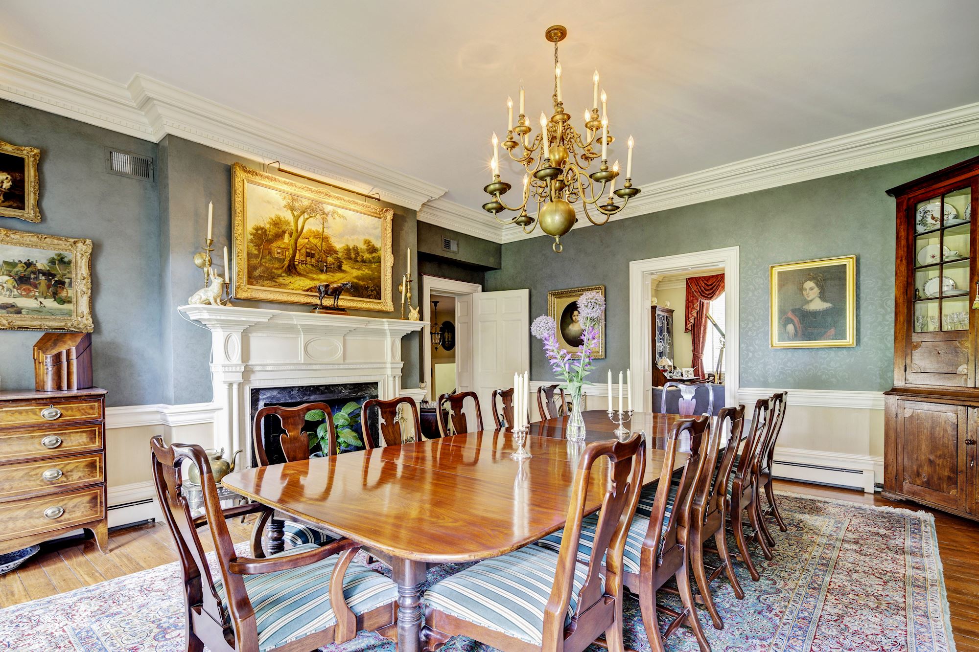 Owner of Maryland estate tied to a king decrees it's time to sell, seeks $3.25 million