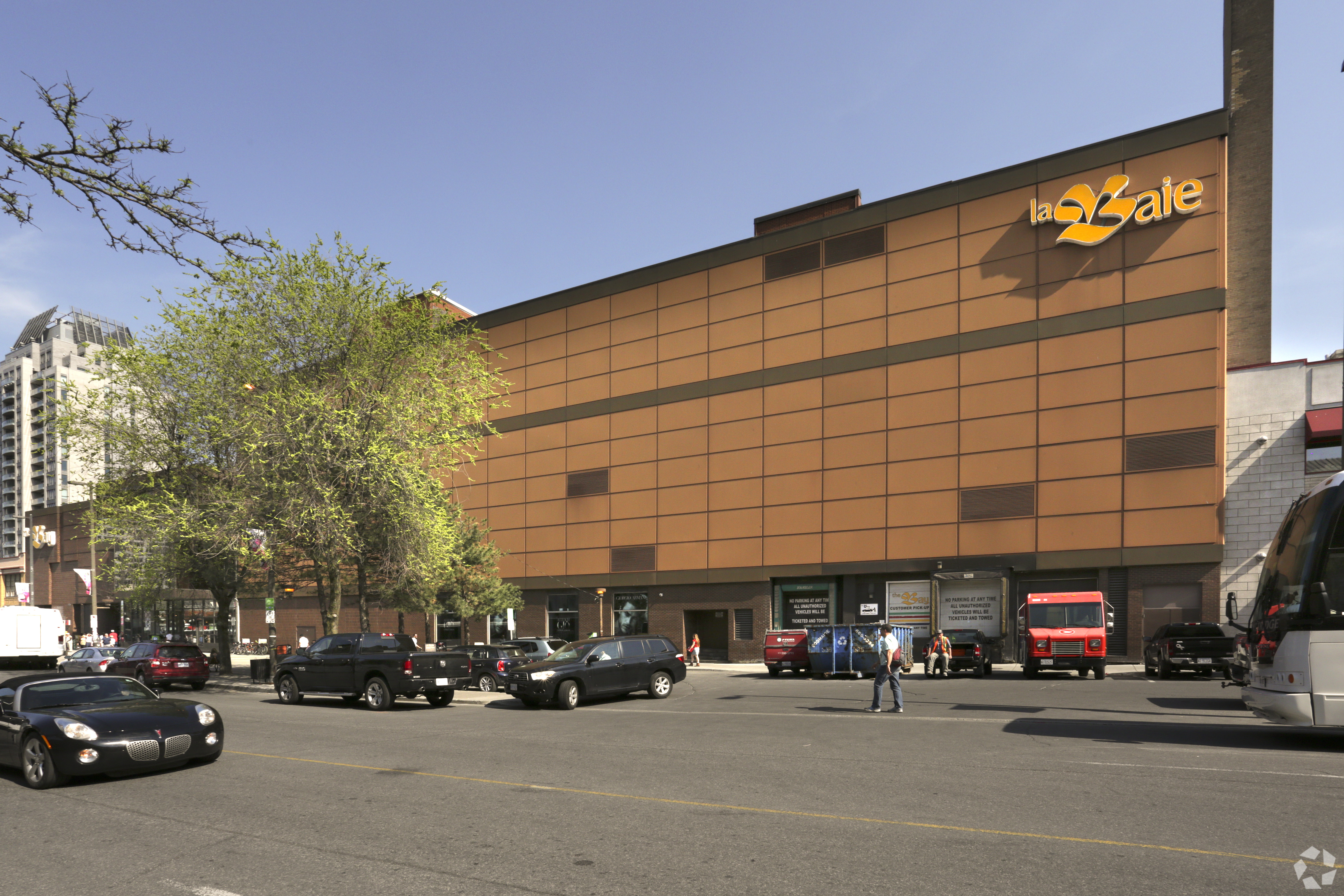 The Bay, or La Baie as it is also known in parts of Canada including this outlet in Ottawa, is expected to receive a shot in the arm with HBC's blockbuster deal for Neiman Marcus. (CoStar)