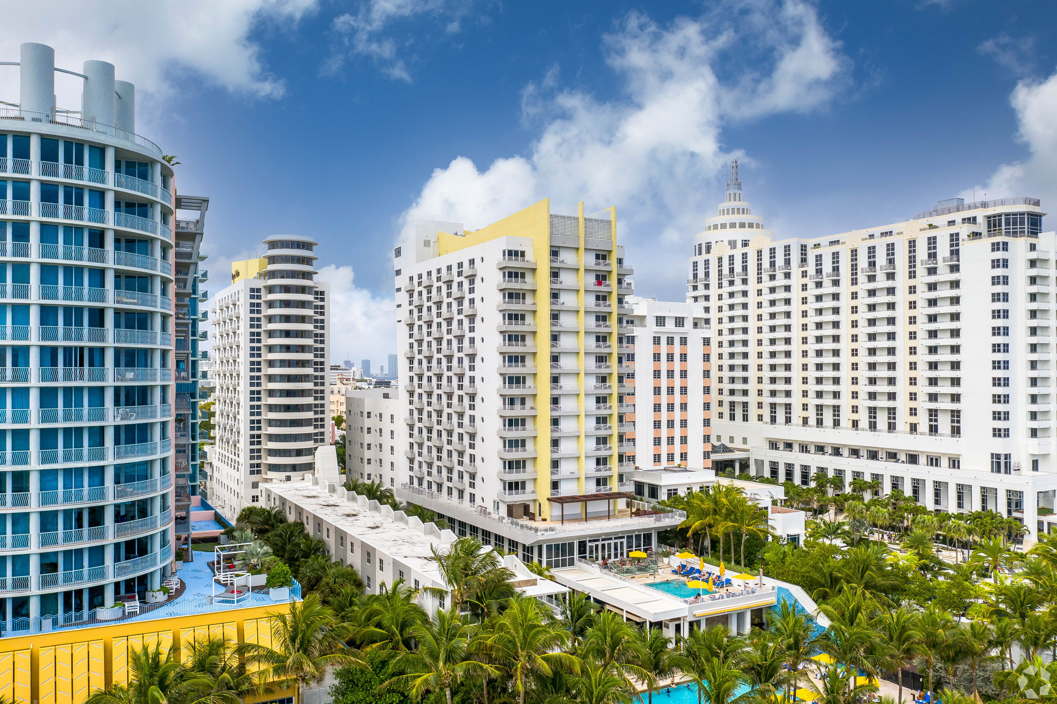 The Royal Palm South Beach Miami, a Tribute Portfolio Resort, will close in the second half of 2025 for a $100 million renovation and repositioning. (CoStar)