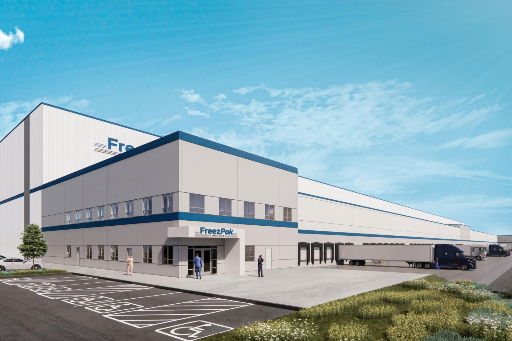 Construction is set to begin in Philadelphia on BG Capital's first cold storage warehouse in a partnership with operator FreezPak. (CoStar)