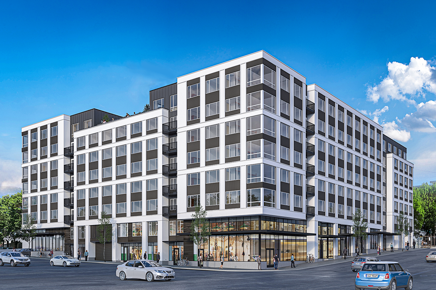 Florida Multifamily Developer Finishes Luxury Apartments in Portland, Oregon