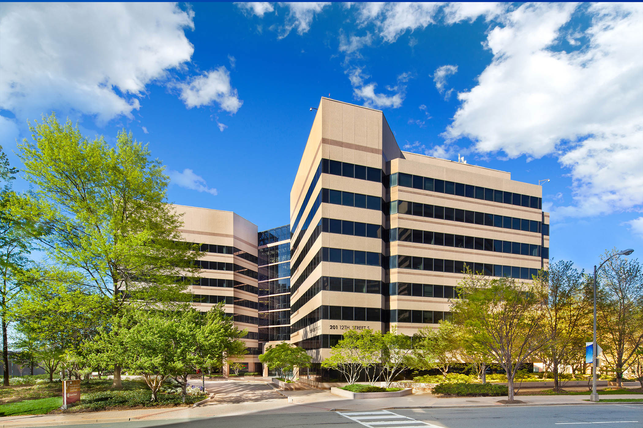 The federal government has terminated an 88,500-square-foot lease at JBG Smith Properties’ Crystal Gateway 5 in Arlington, Virginia. (CoStar)