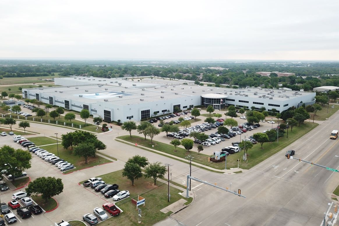 Mouser Electronics has a 78-acre headquarters campus in the Dallas area that is expanding with a new distribution center. (CoStar)