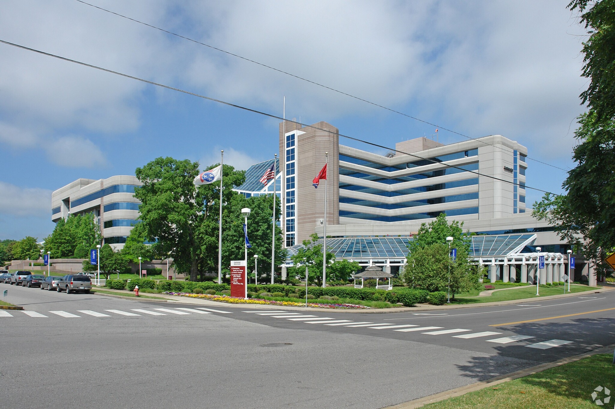 HCA operates the TriStar Centennial Medical Center in Nashville, Tennessee, one of the city's largest hospitals. (CoStar)
